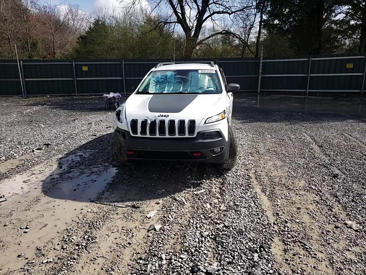 2016 JEEP CHEROKEE T 1C4PJMBSXGW112605