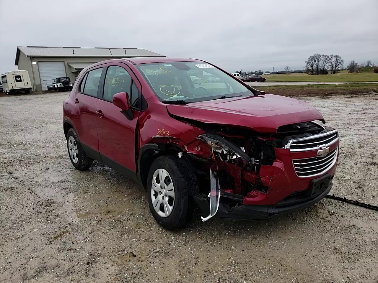 2015 CHEVROLET TRAX LS KL7CJKSBXFB231969