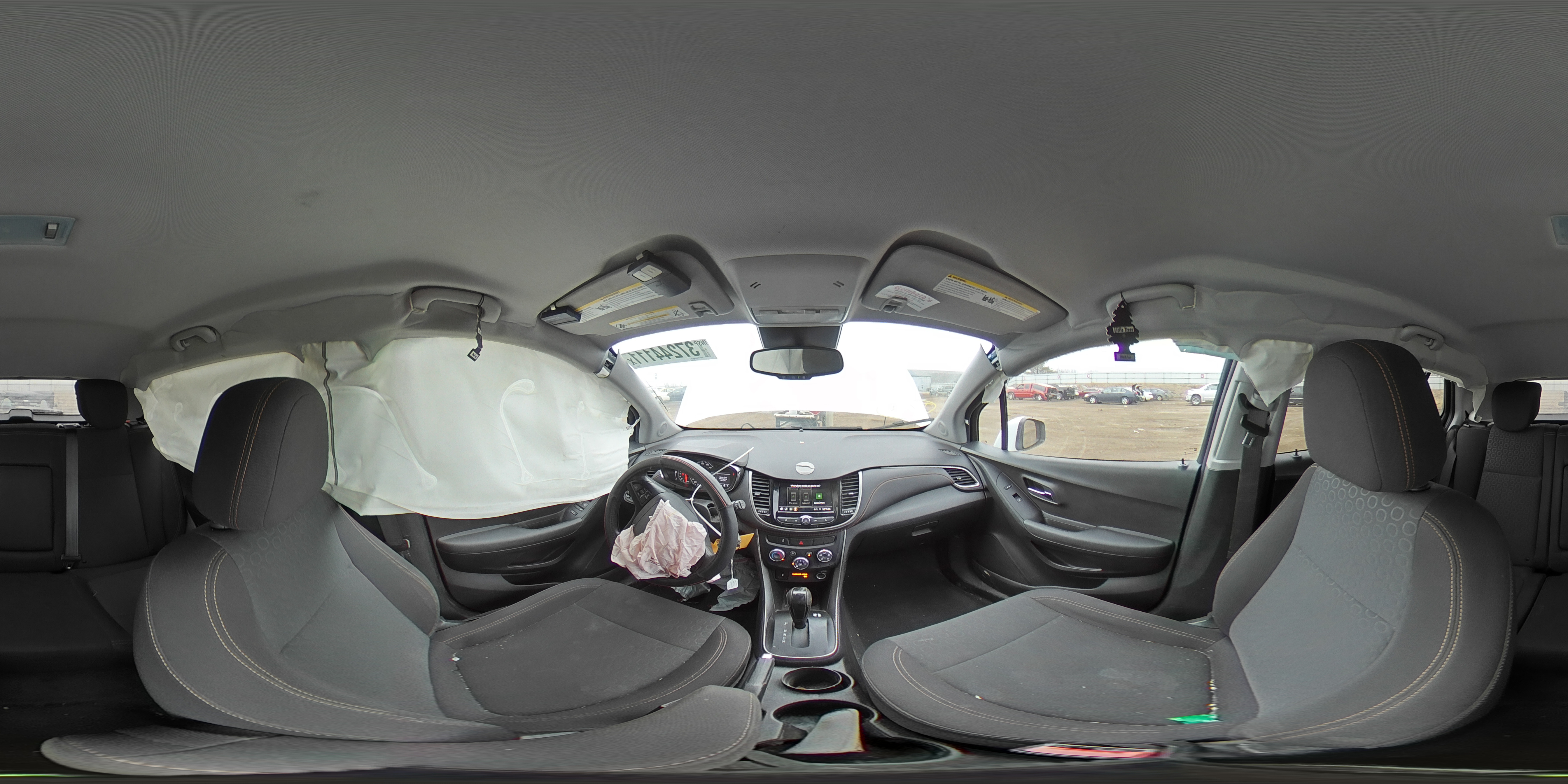 2019 CHEVROLET TRAX LS - 3GNCJKSB7KL405614