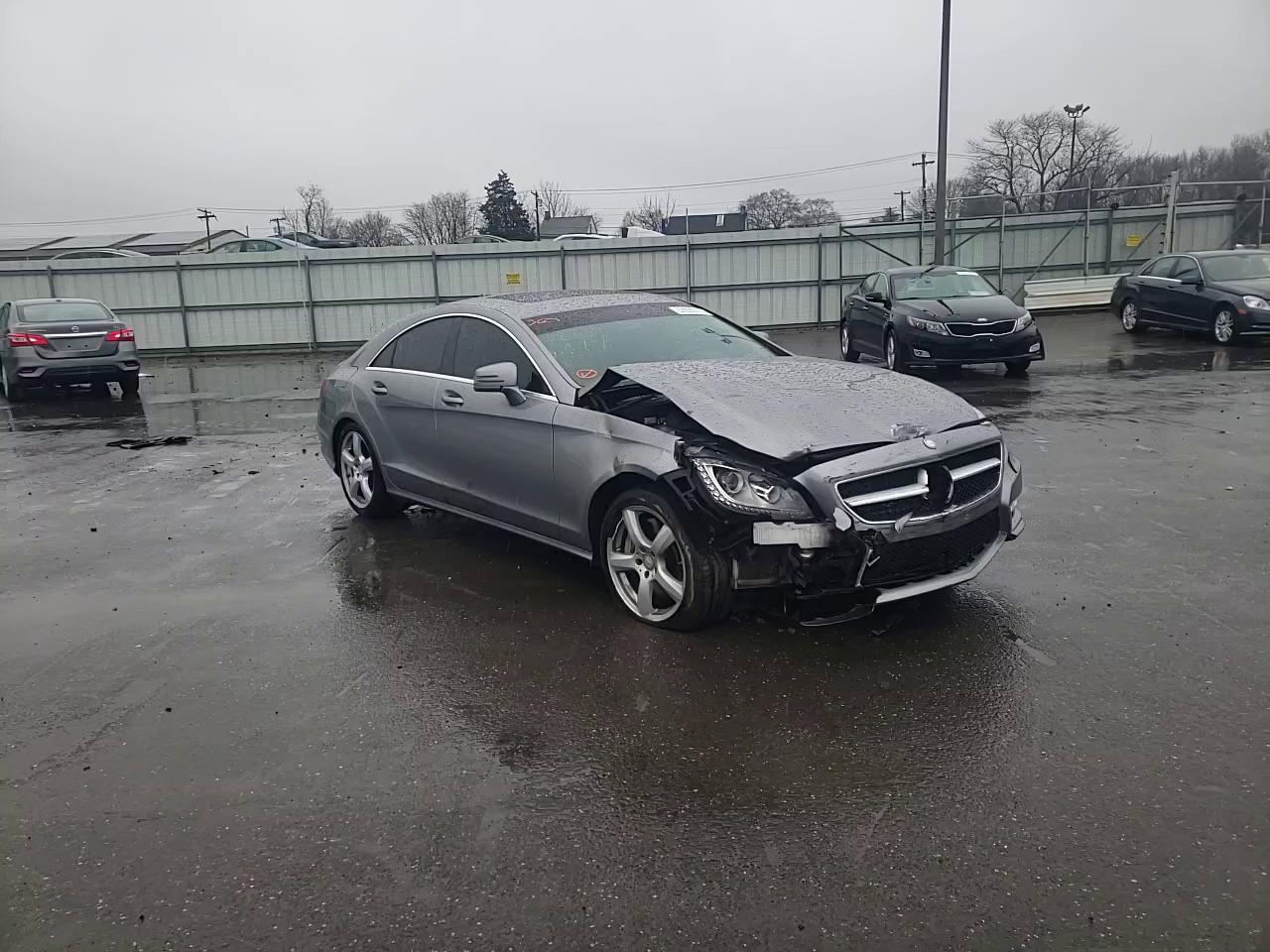 2013 MERCEDES-BENZ CLS 550 WDDLJ7DB9DA073369