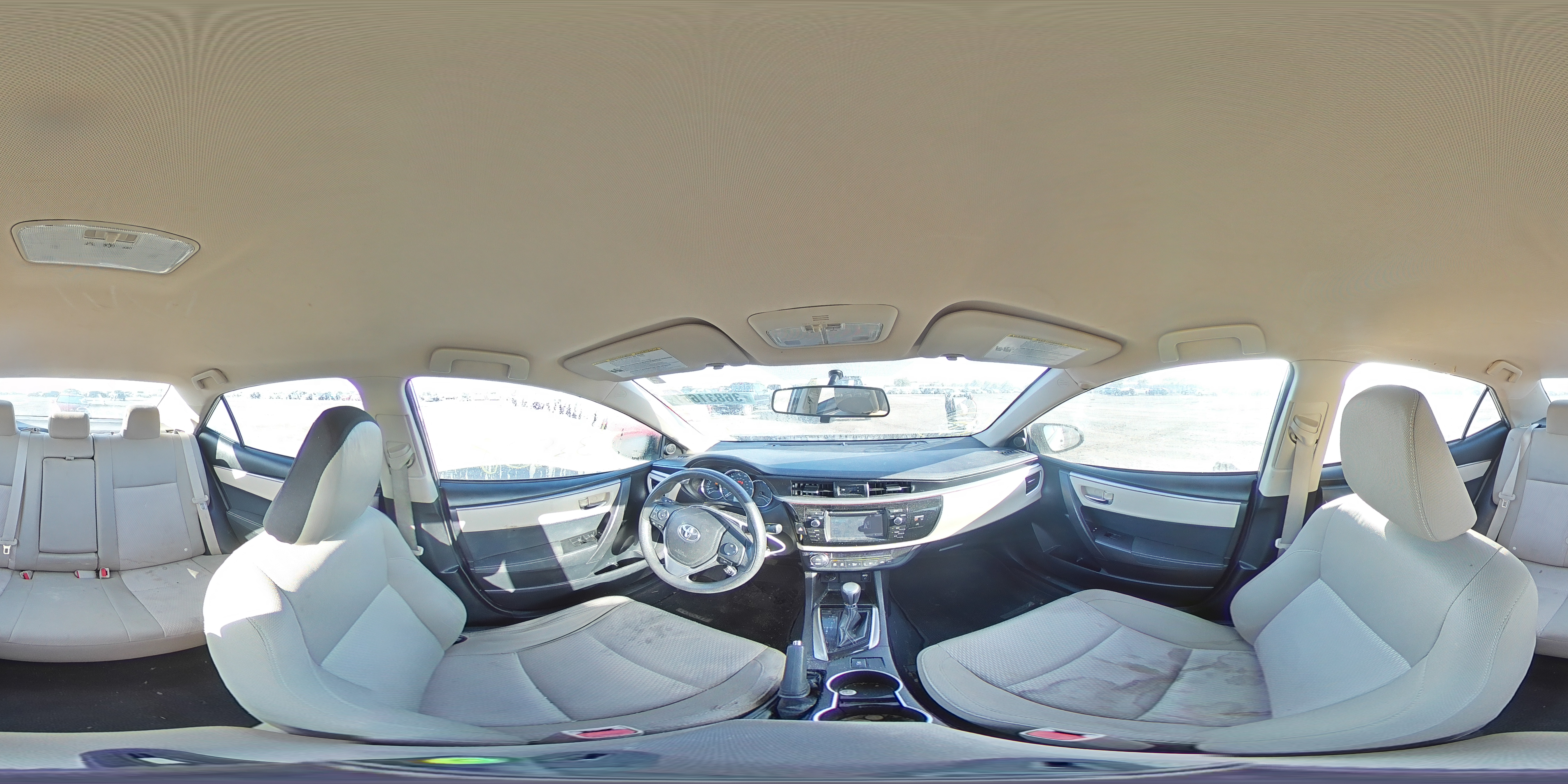 2015 TOYOTA COROLLA L 5YFBURHE1FP288997