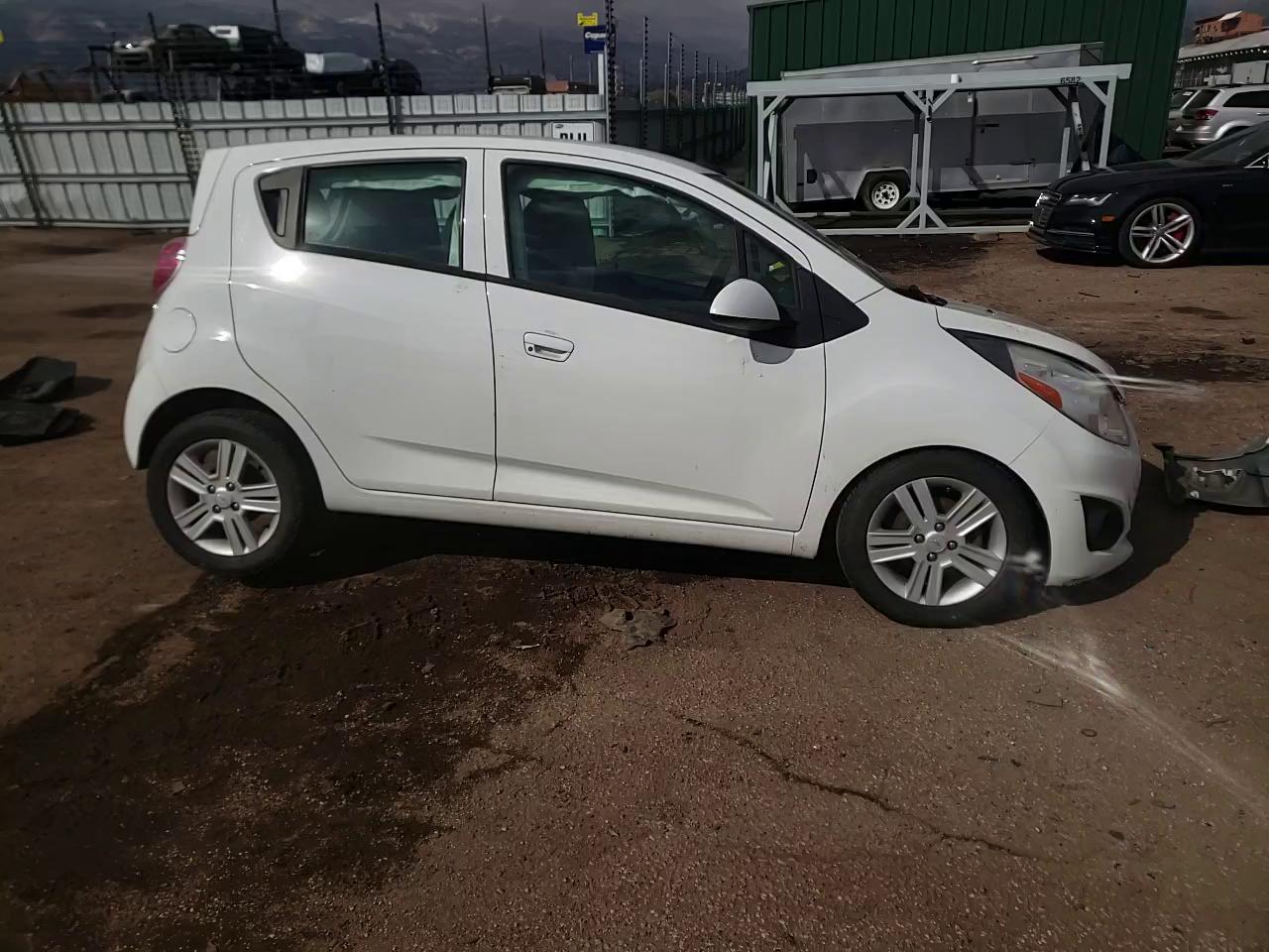 2014 CHEVROLET SPARK KL8CD6S99EC516663