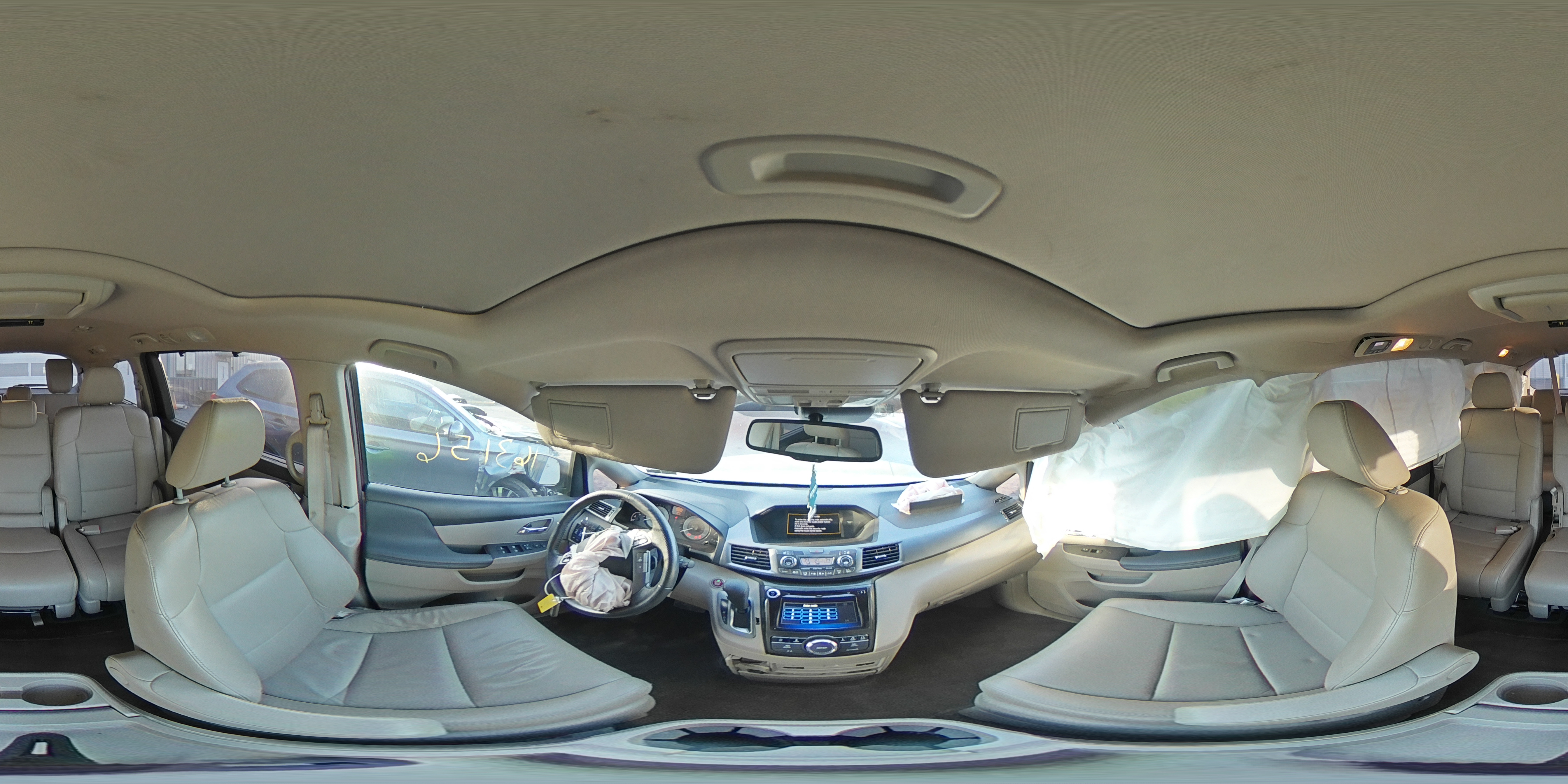 2014 HONDA ODYSSEY TO 5FNRL5H91EB085793