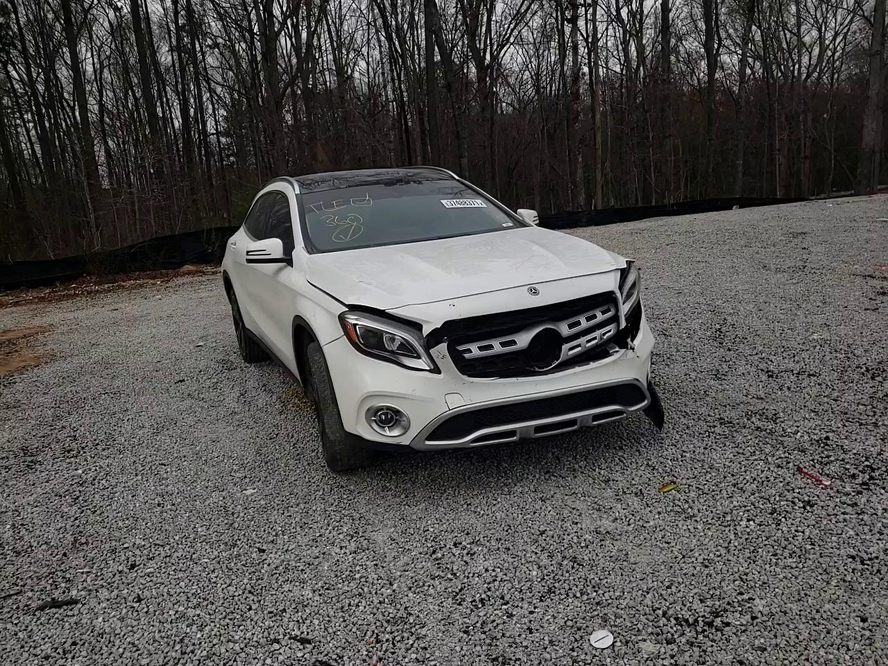2020 MERCEDES-BENZ GLA 250 WDCTG4EBXLJ658122