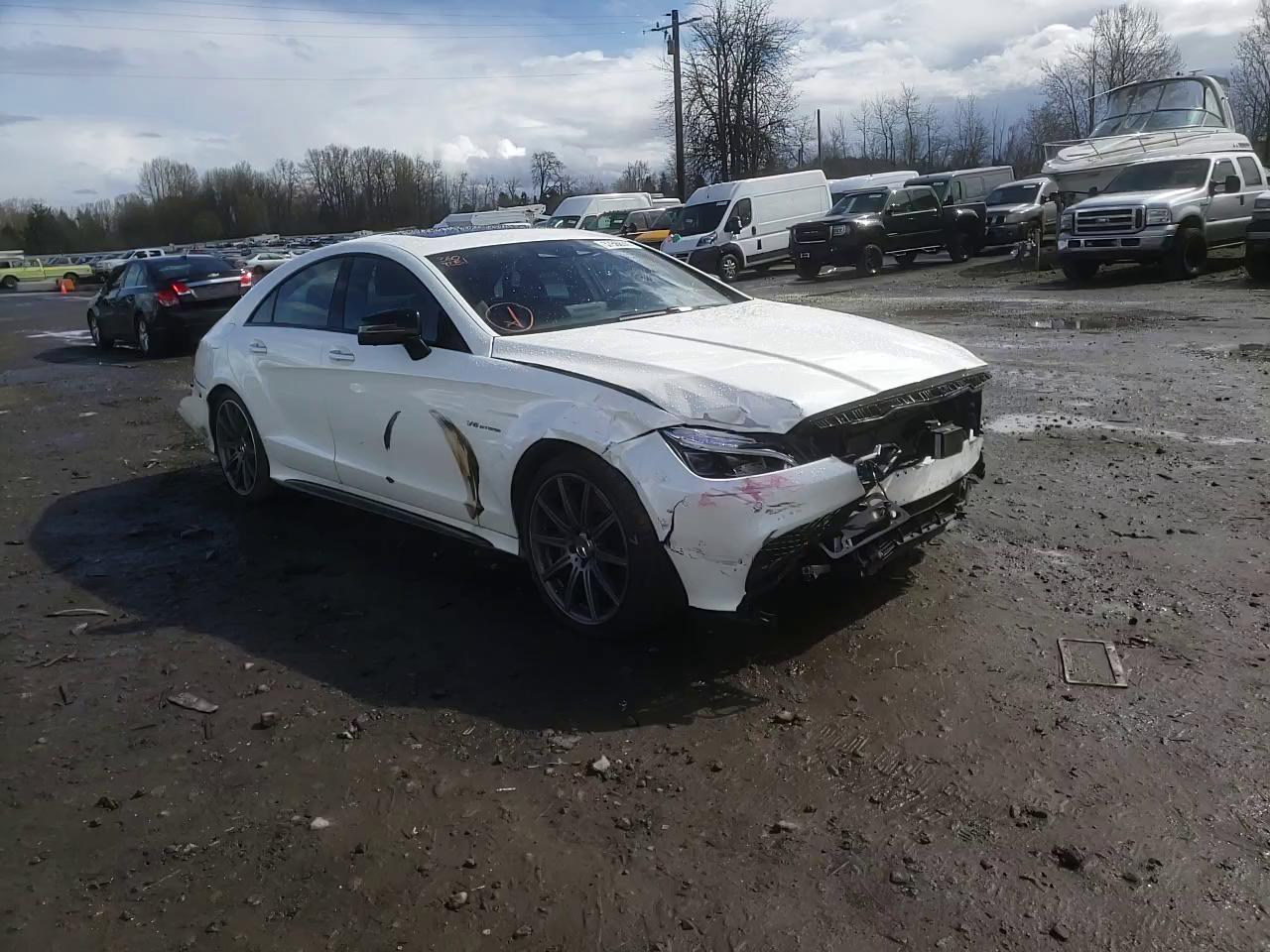 2017 MERCEDES-BENZ CLS 63 AMG WDDLJ7GB5HA198600