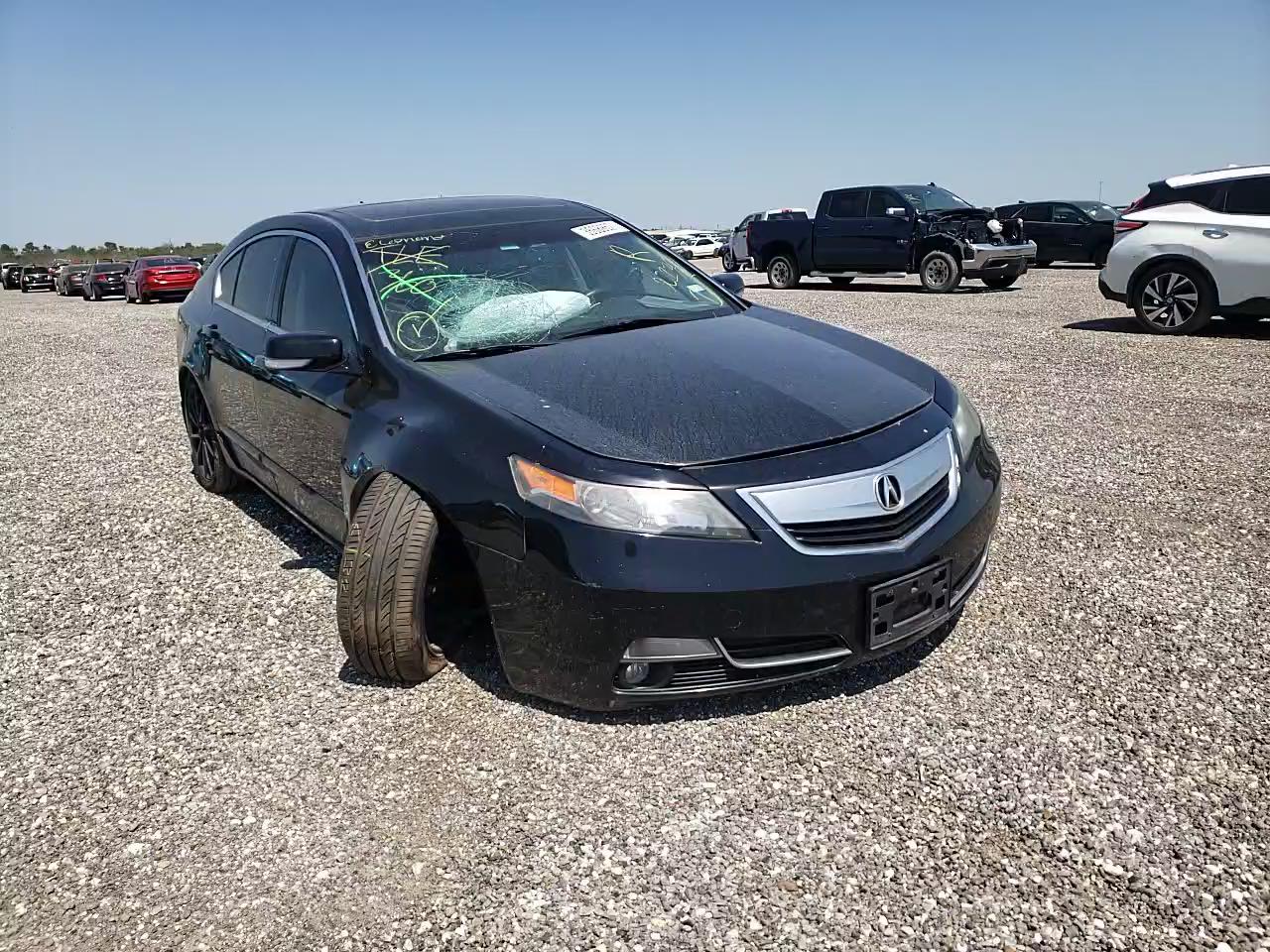 2013 ACURA TL ADVANCE 19UUA9F7XDA001391