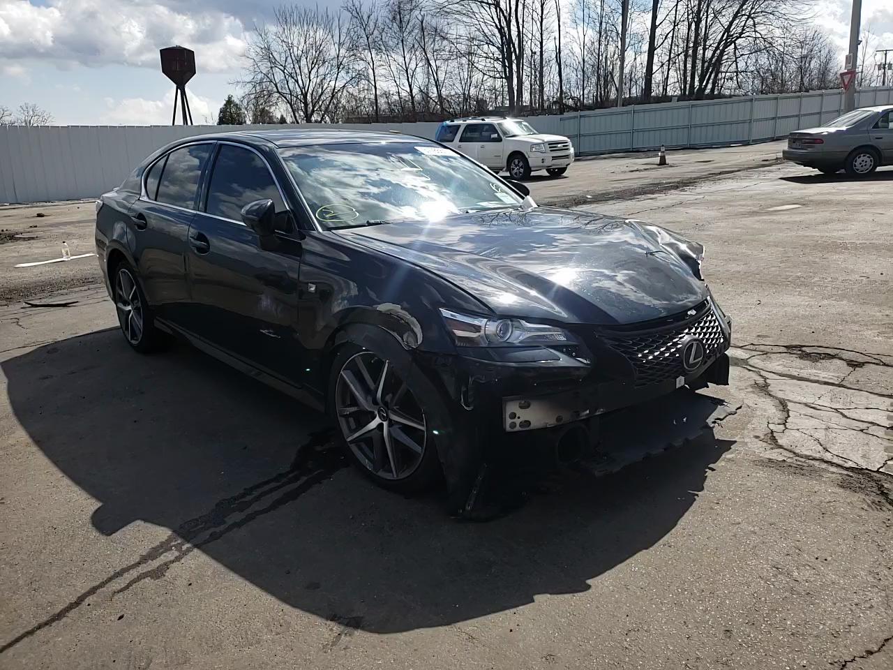 2017 LEXUS GS 350 BAS JTHCZ1BLXHA005744