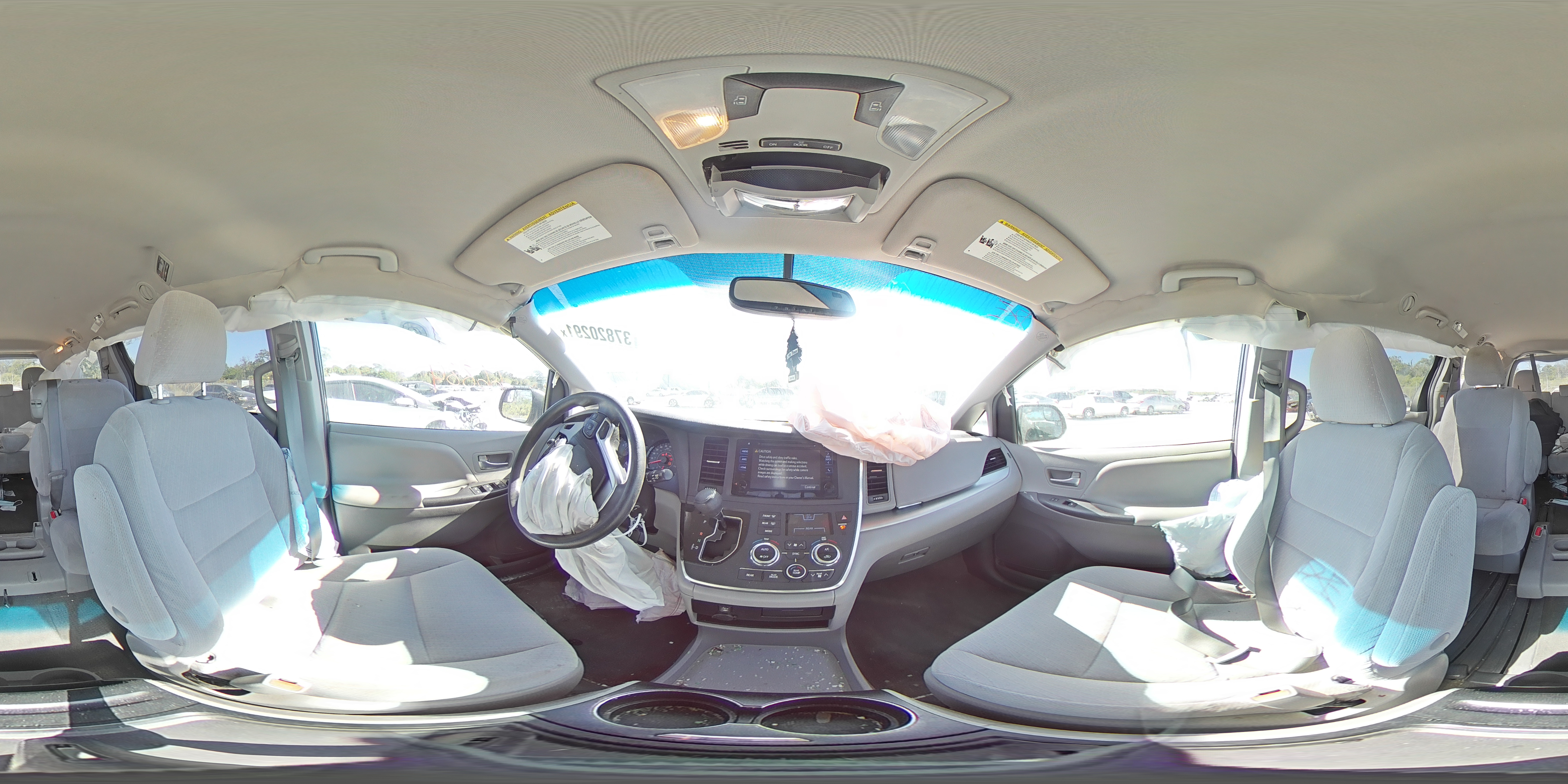 2015 TOYOTA SIENNA LE 5TDKK3DCXFS651473