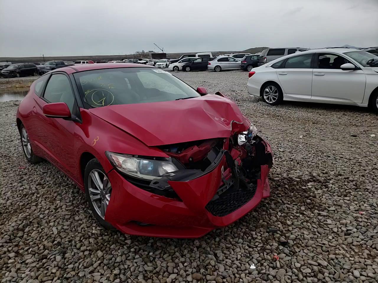 2011 HONDA CR-Z EX JHMZF1D67BS006314