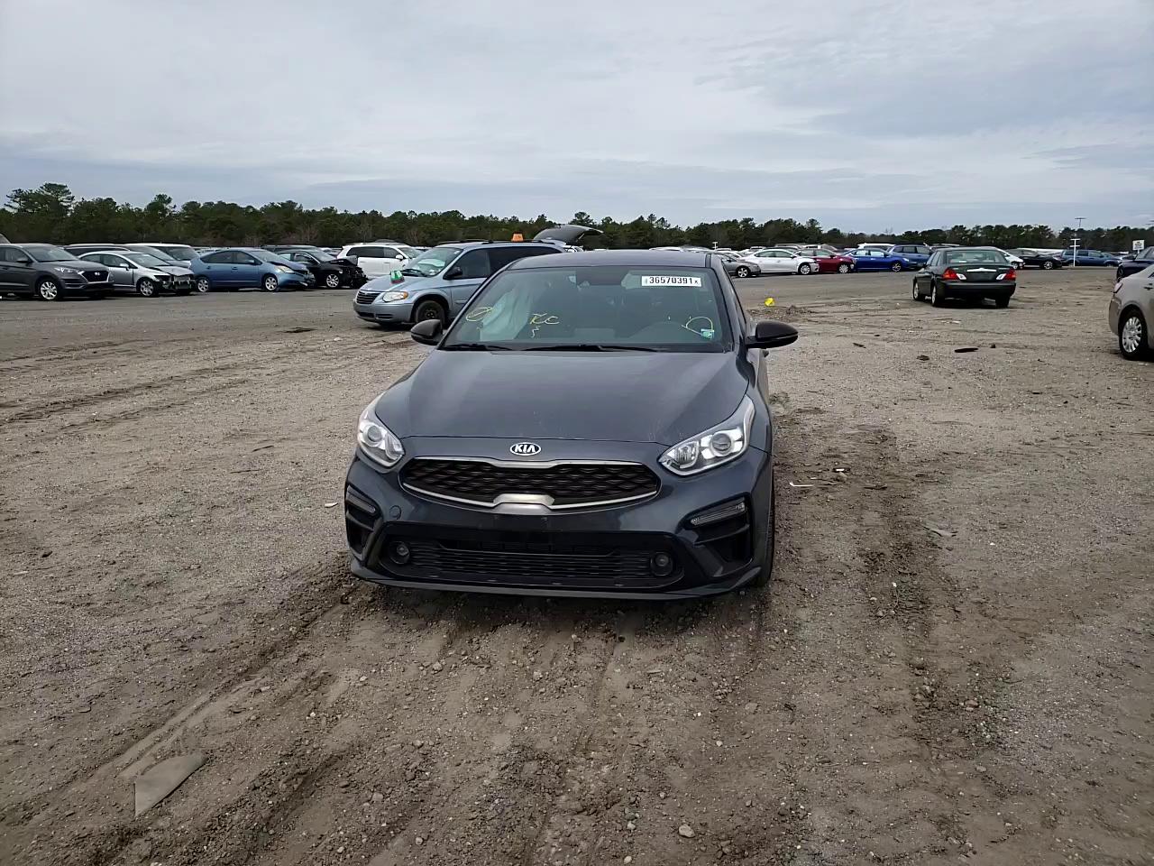2021 KIA FORTE GT L 3KPF34AD2ME281399