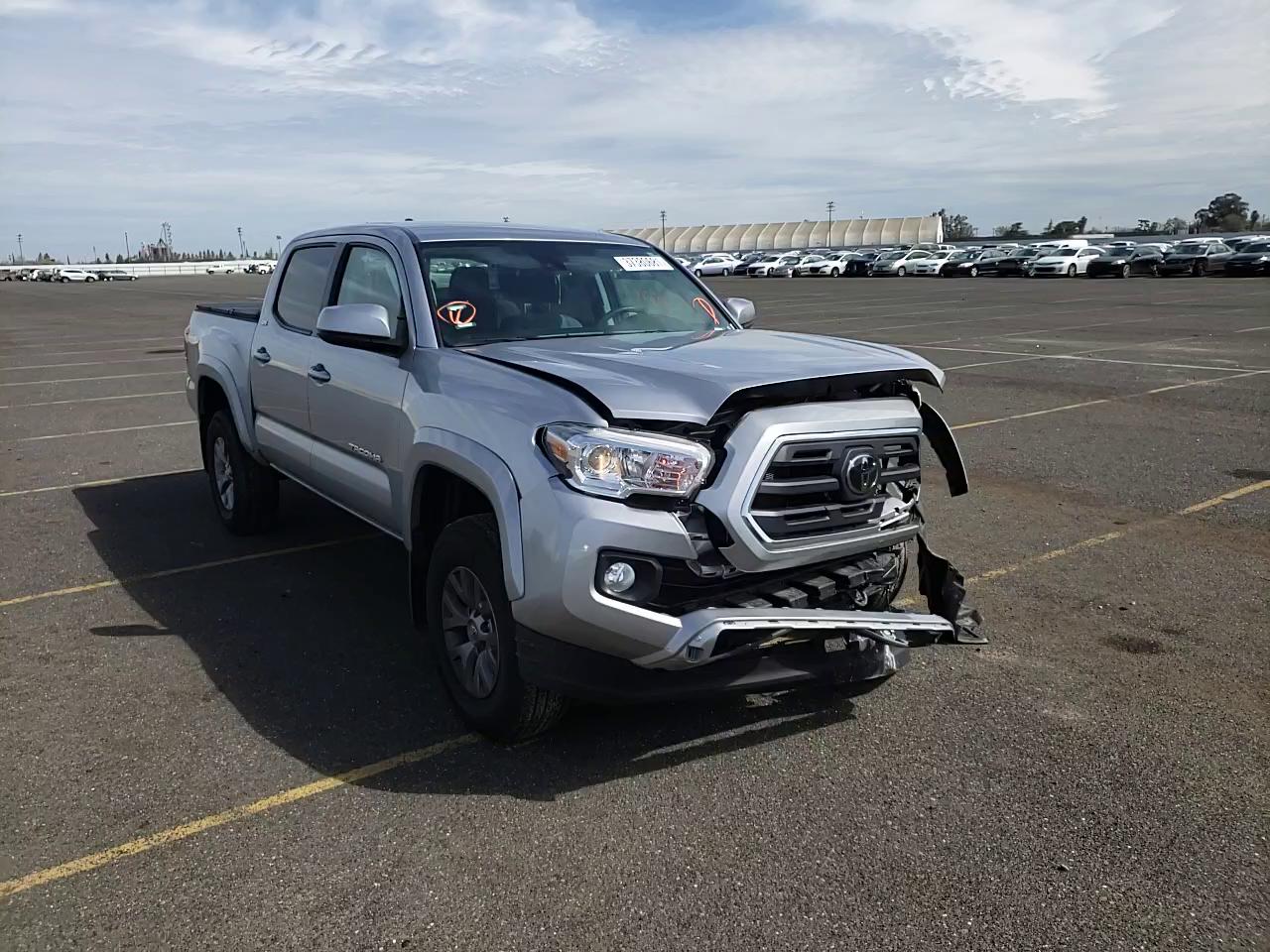 2019 TOYOTA TACOMA 4X4 3TMCZ5AN7KM246120