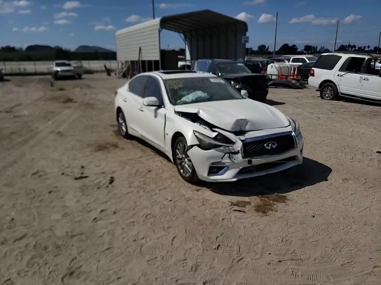 2019 INFINITI Q50 LUXE JN1EV7AP4KM513262