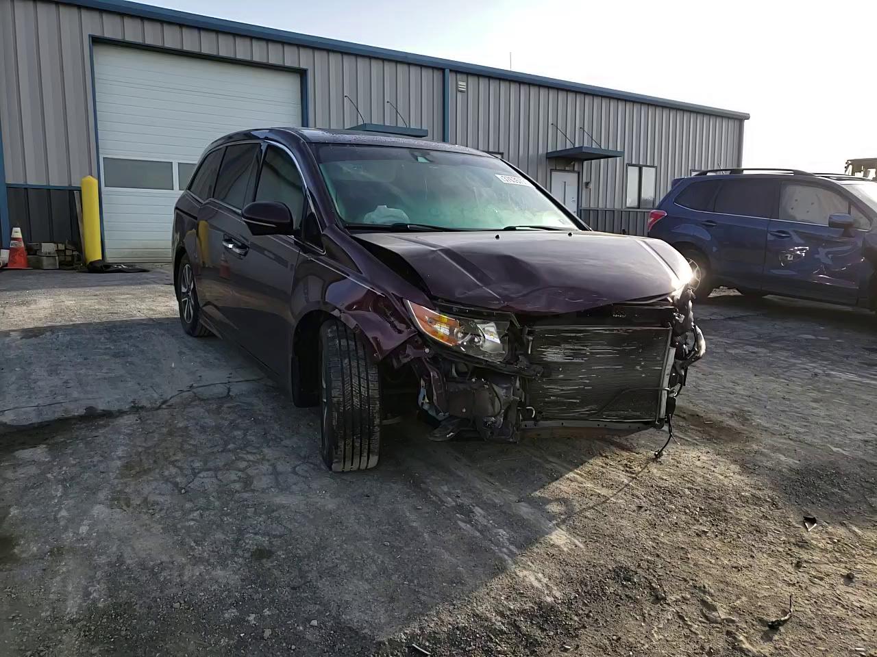 2014 HONDA ODYSSEY TO 5FNRL5H91EB085793