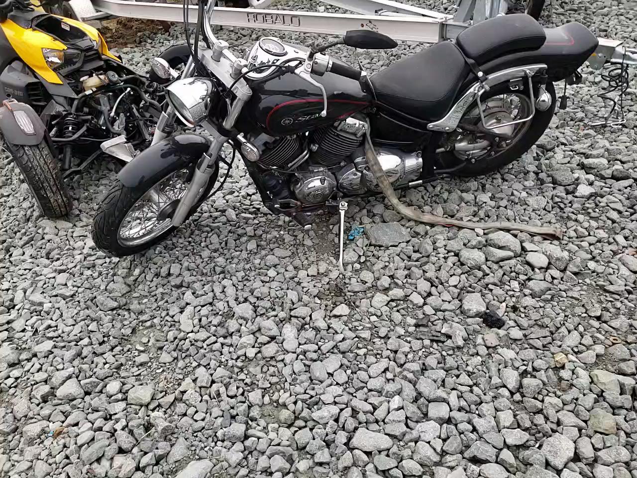2011 YAMAHA XVS650 A JYAVM01E4BA137049