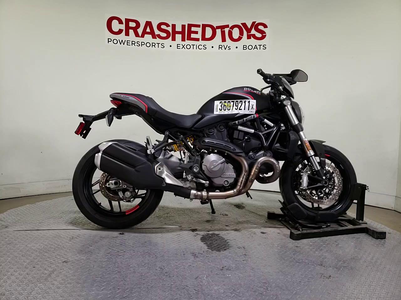 2020 DUCATI MONSTER 82 ZDMMACLS9LB008026