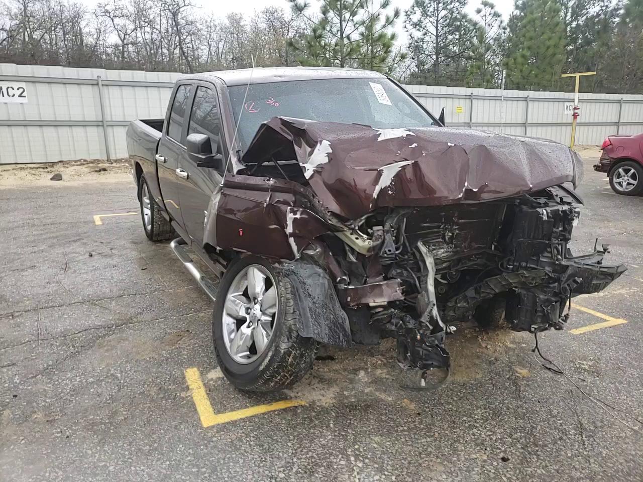 2015 RAM 1500 SLT 1C6RR7GT6FS667097