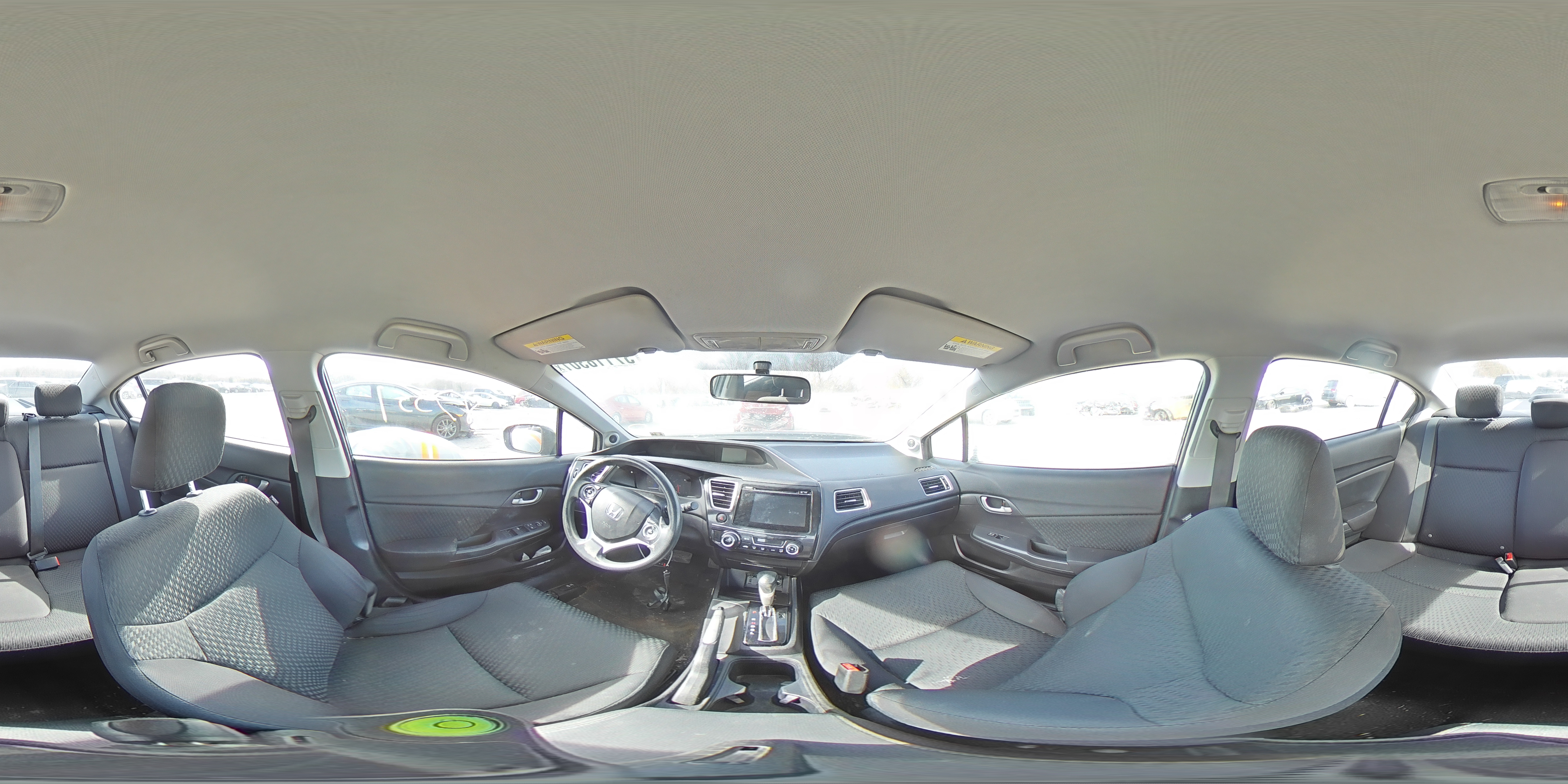 2015 HONDA CIVIC SE 19XFB2F76FE289048