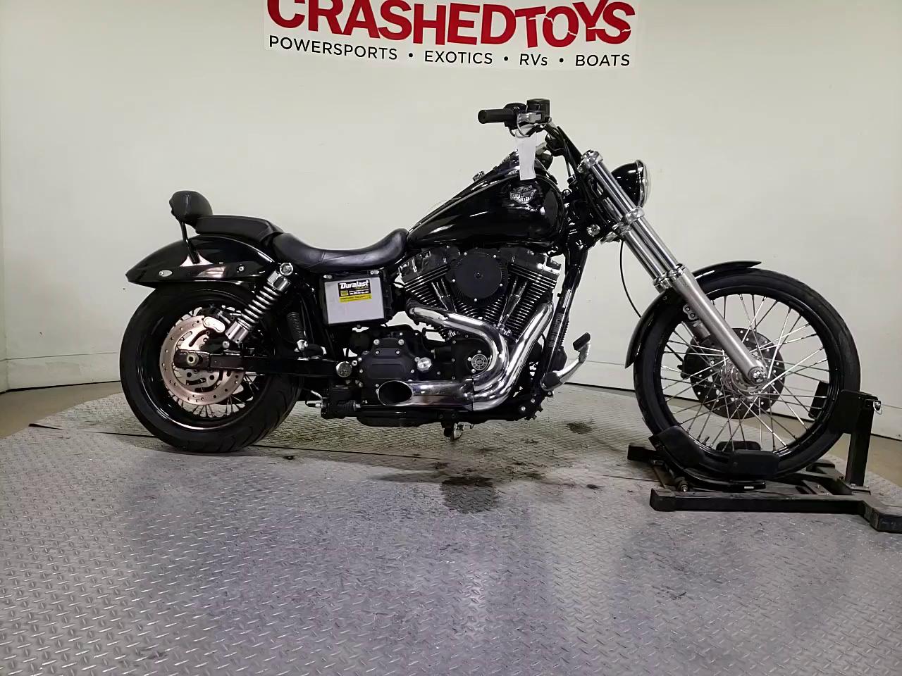 2010 HARLEY-DAVIDSON FXDWG 1HD1GP41XAC309260