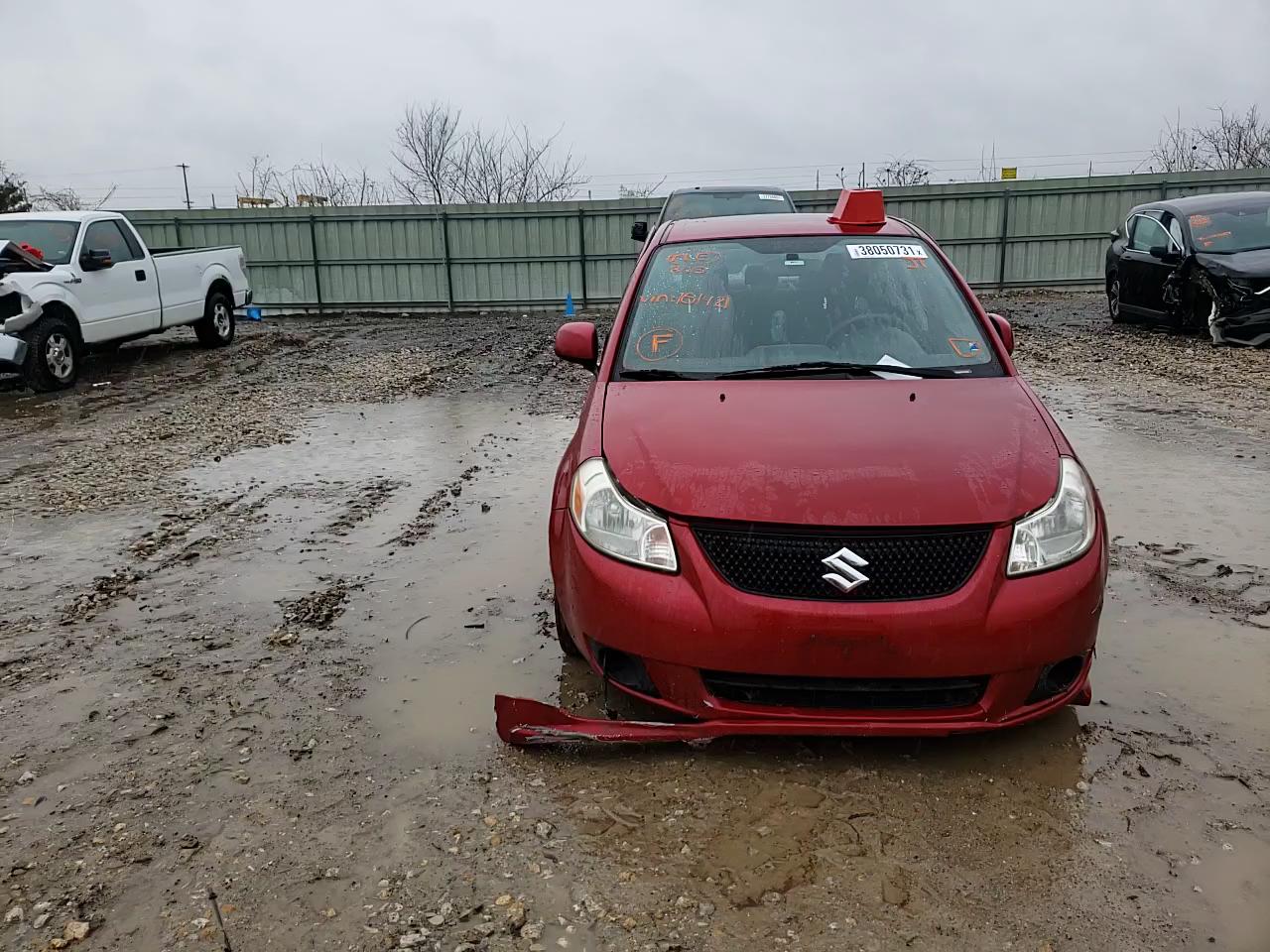 2013 SUZUKI SX4 LE JS2YC5A30D6101421
