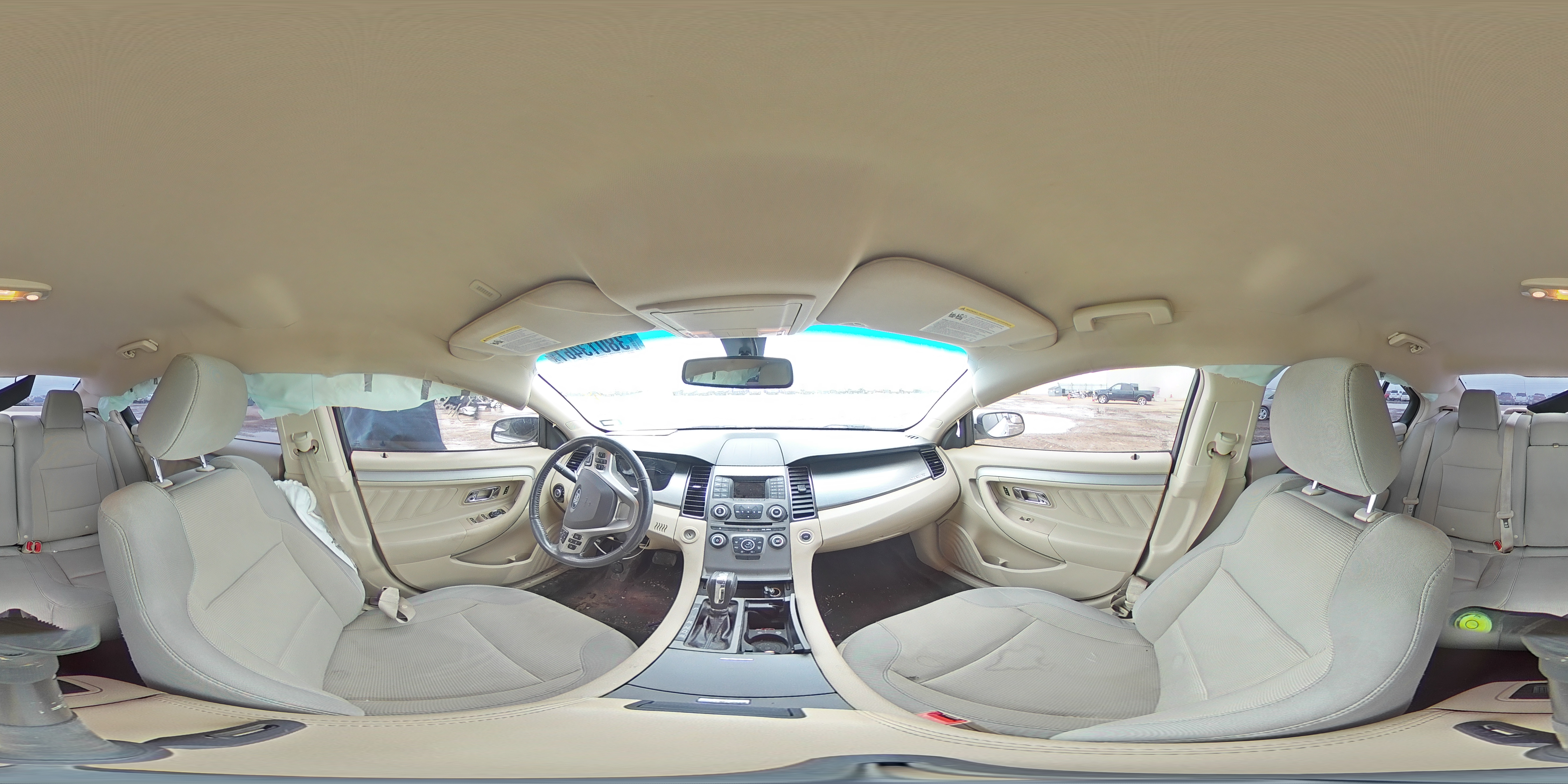 2014 FORD TAURUS SEL 1FAHP2E83EG177980
