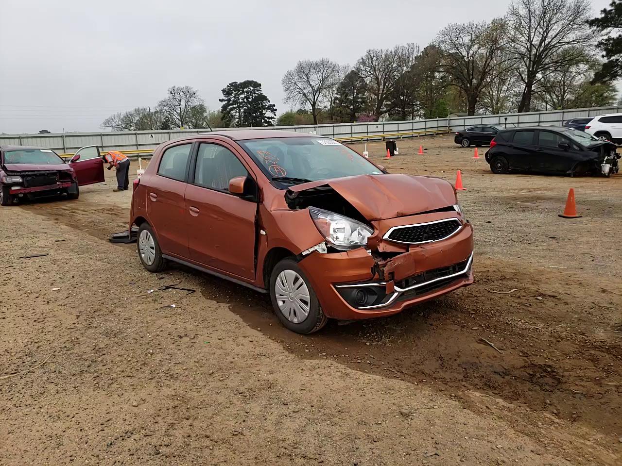 2018 MITSUBISHI MIRAGE ML32A3HJ3JH012525