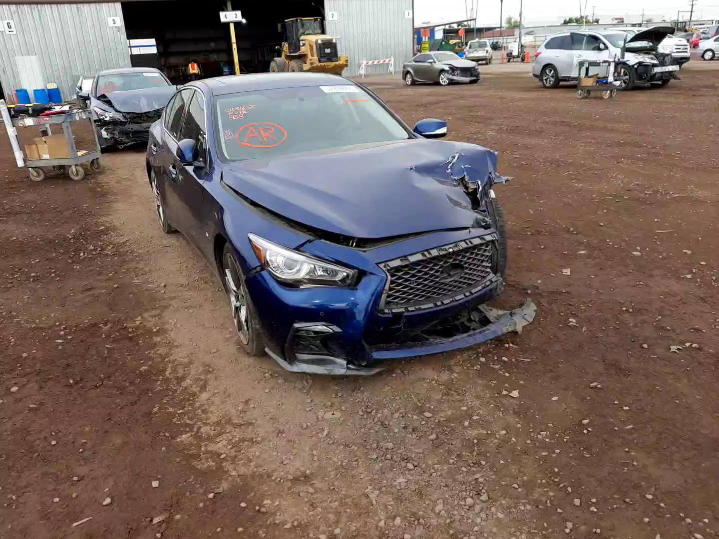 2019 INFINITI Q50 LUXE JN1EV7AP1KM541438