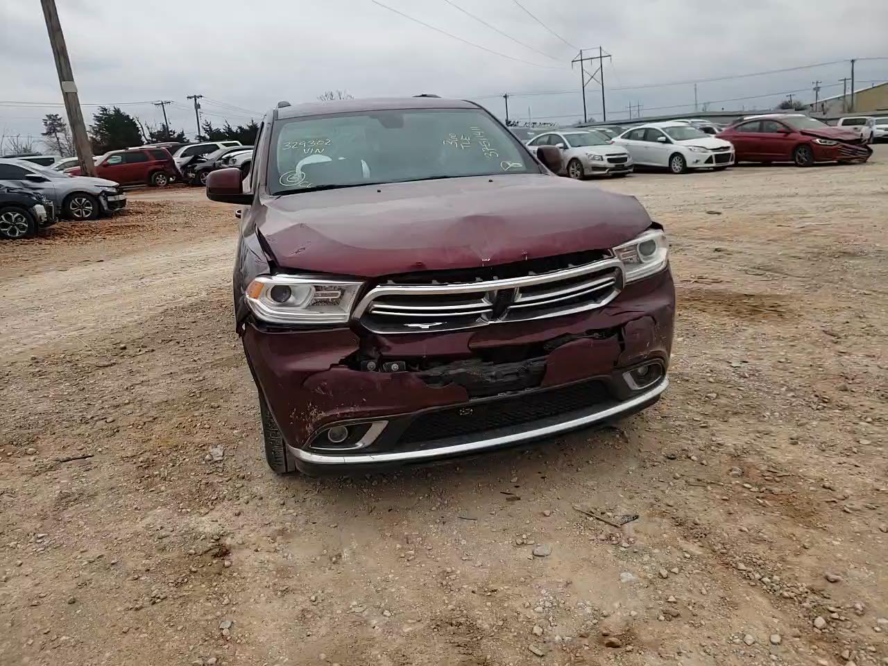 2018 DODGE DURANGO SX 1C4RDHAG7JC329302