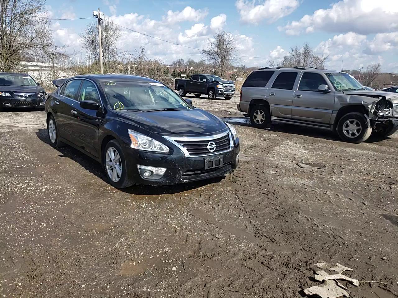 2015 NISSAN ALTIMA 2.5 1N4AL3APXFC223698
