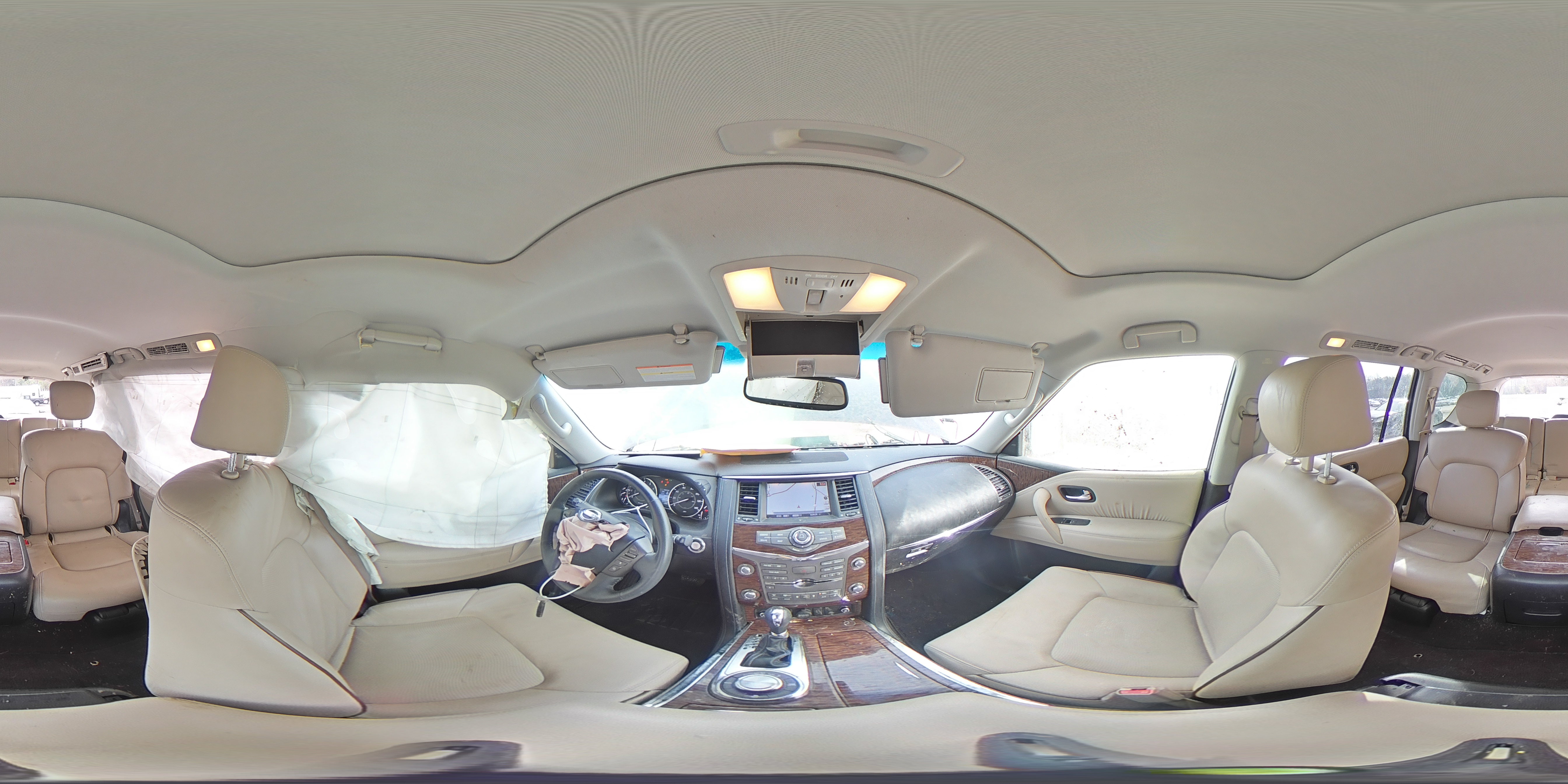 2017 NISSAN ARMADA JN8AY2NE6H9701280