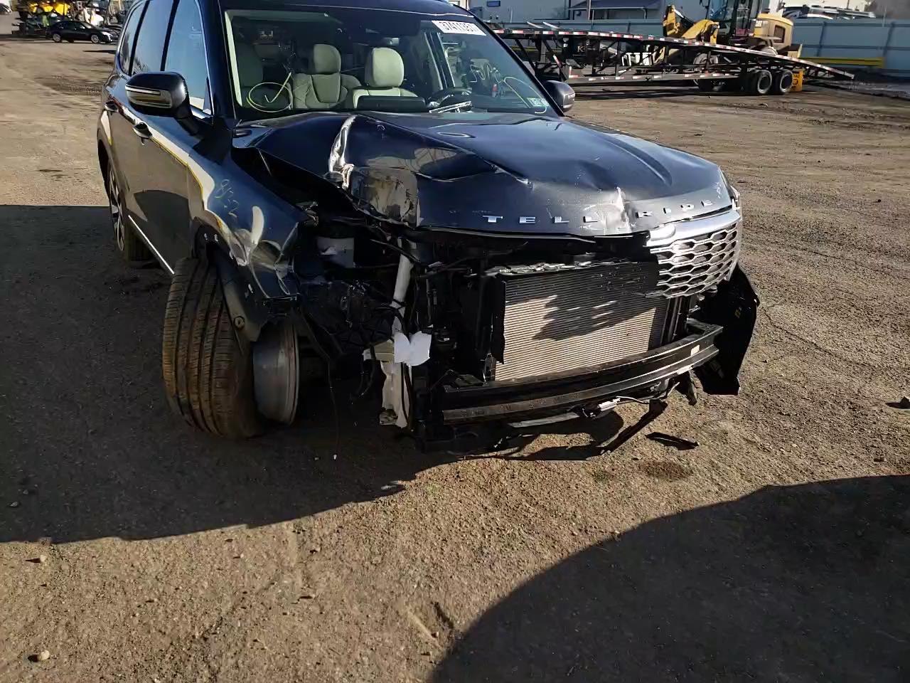 2020 KIA TELLURIDE 5XYP3DHC6LG090037