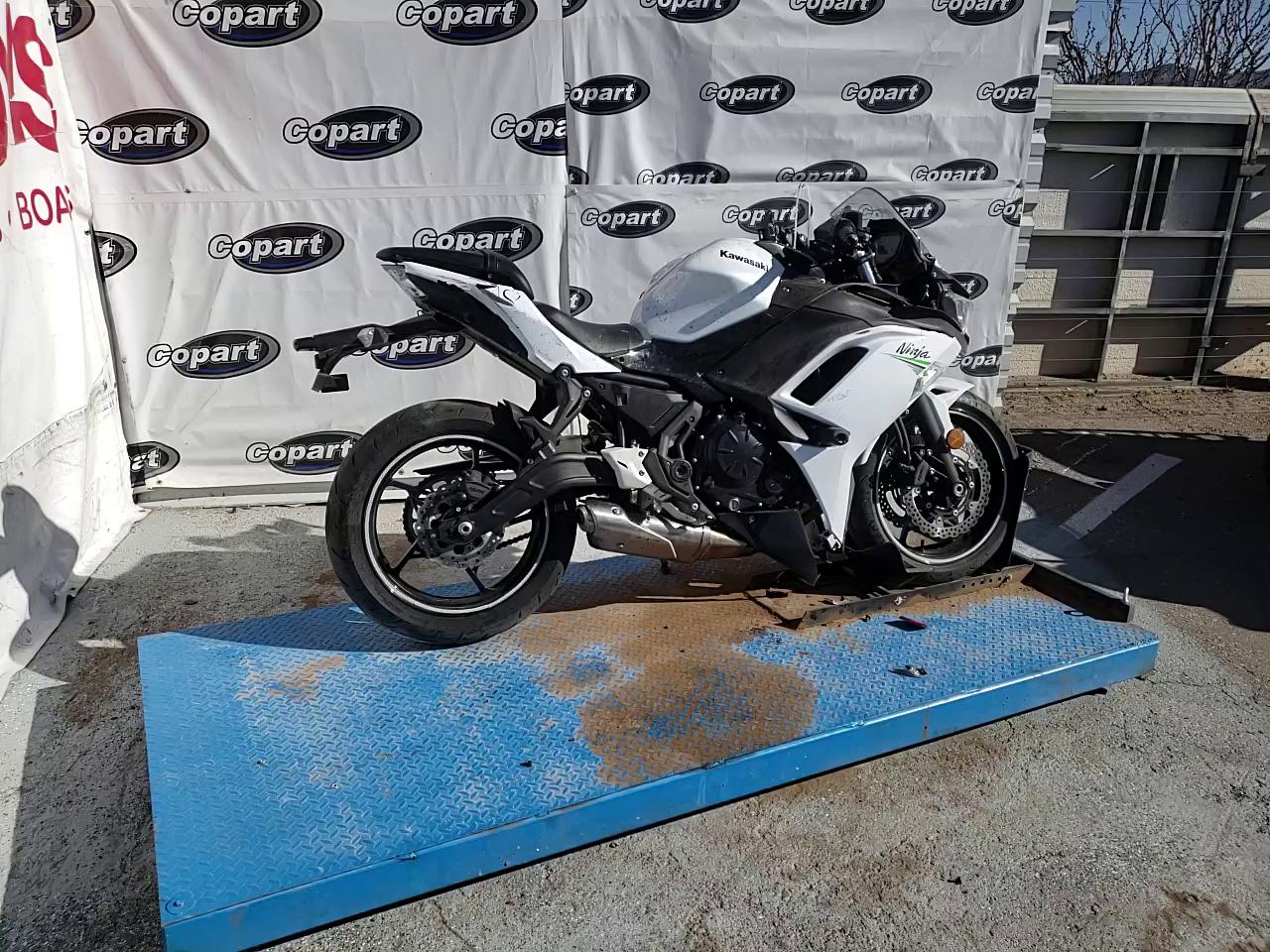 2020 KAWASAKI EX650 N ML5EXEN16LDA11515