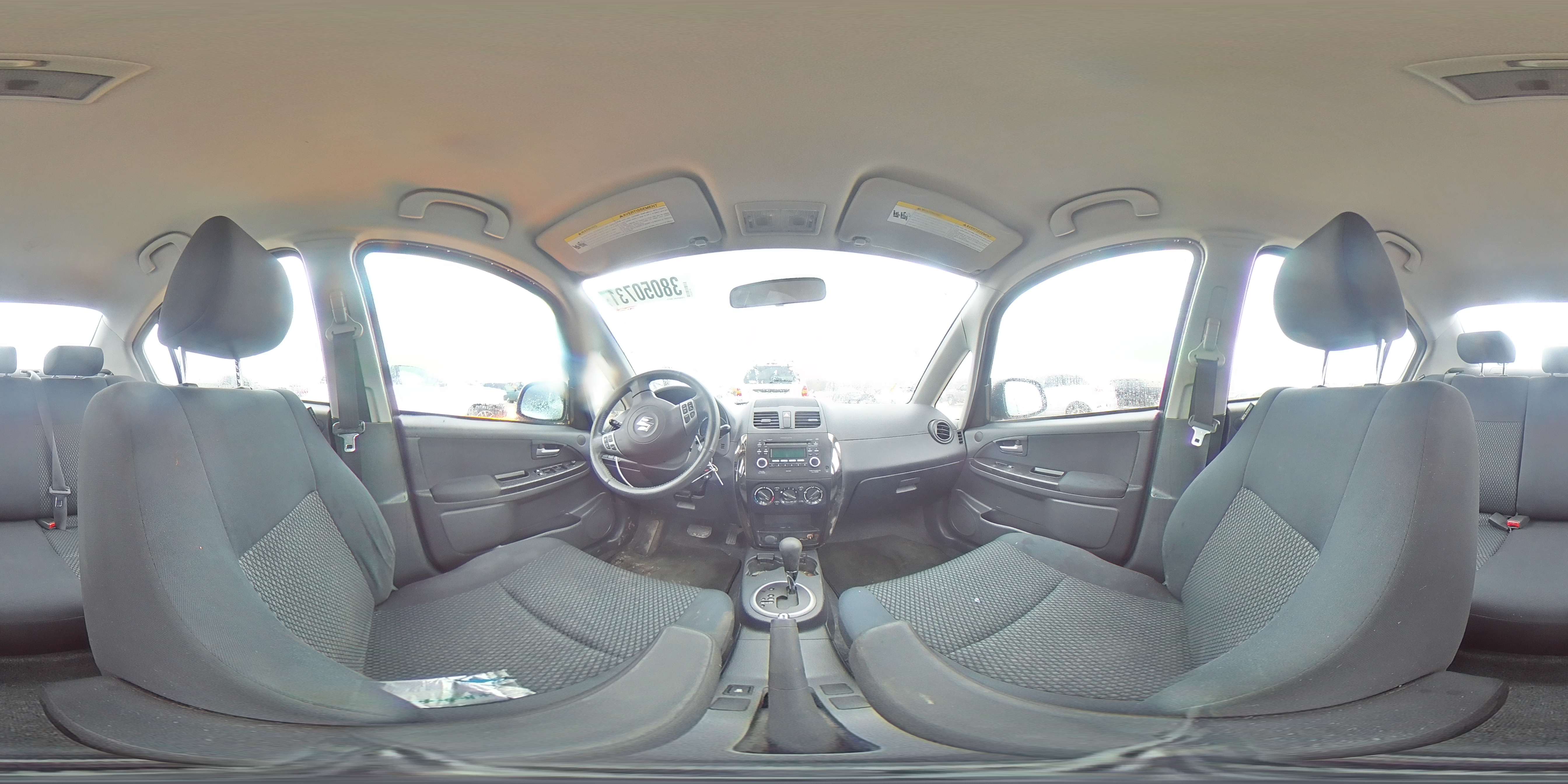 2013 SUZUKI SX4 LE JS2YC5A30D6101421