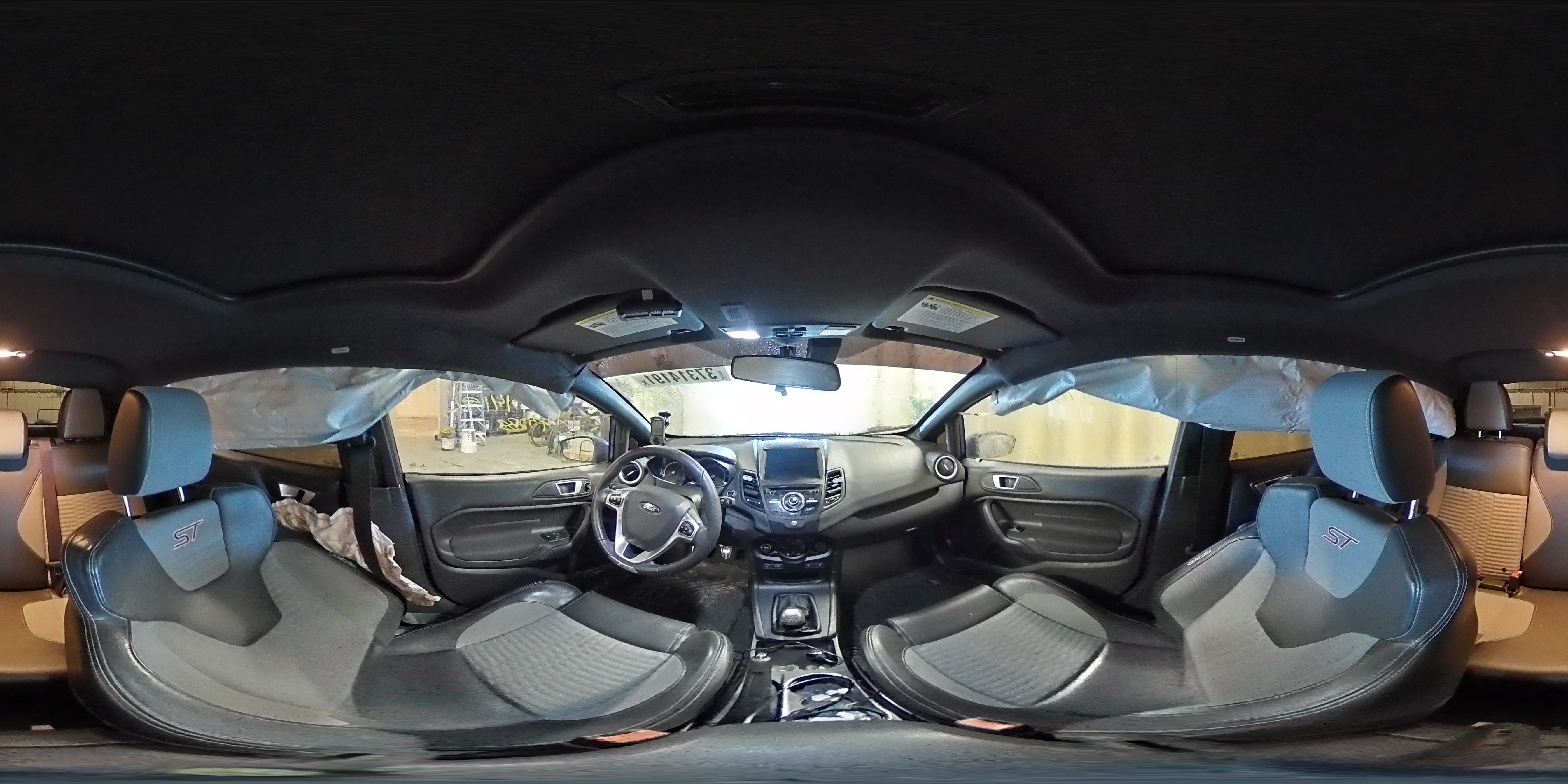 2014 FORD FIESTA ST 3FADP4GX4EM183145