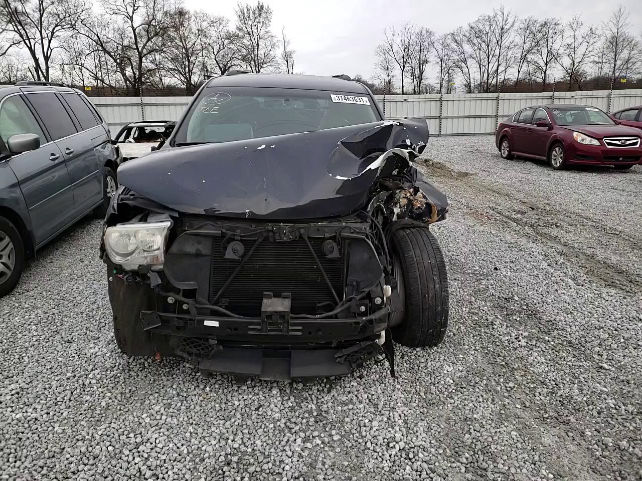 2013 DODGE DURANGO CR 1C4RDJDG2DC664670