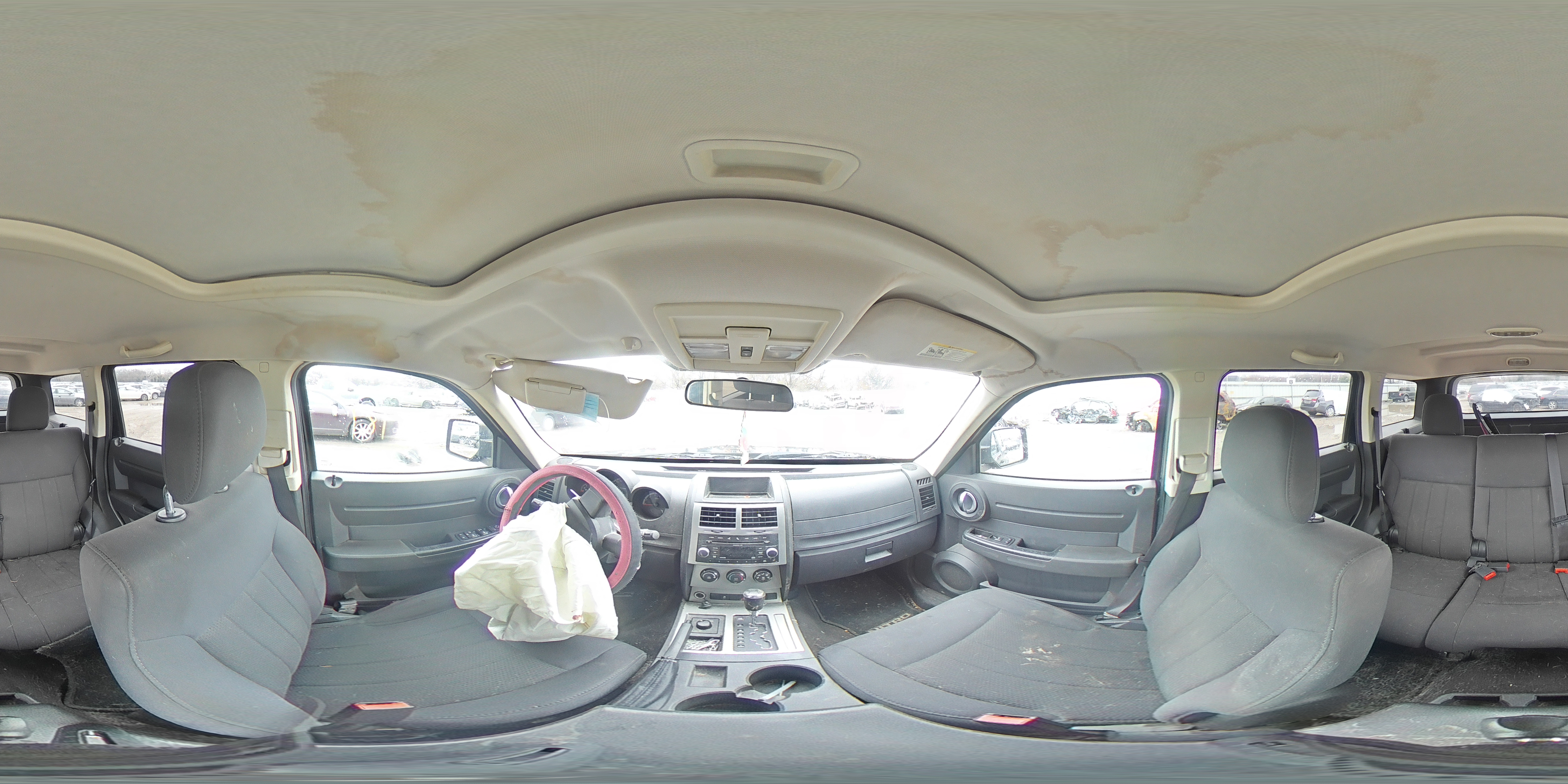 2011 DODGE NITRO HEAT 1D4PU4GK1BW576653