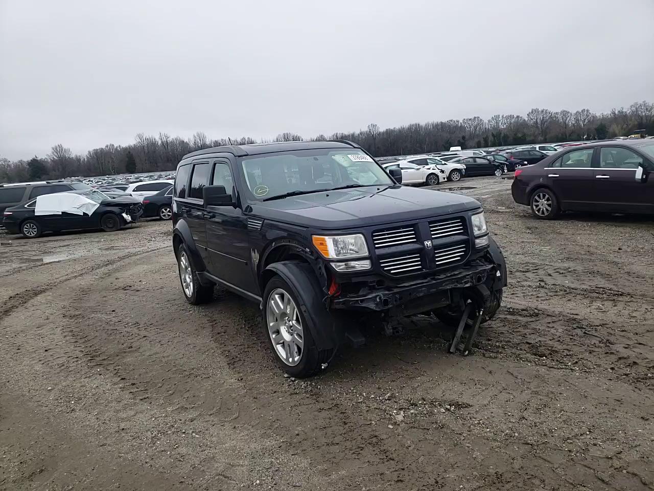 2011 DODGE NITRO HEAT 1D4PU4GK1BW576653