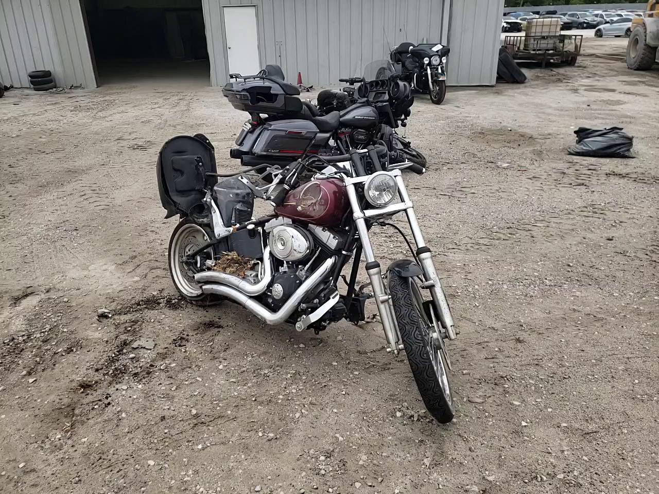 2006 HARLEY-DAVIDSON FXSTI 1DH1BVB156Y058258