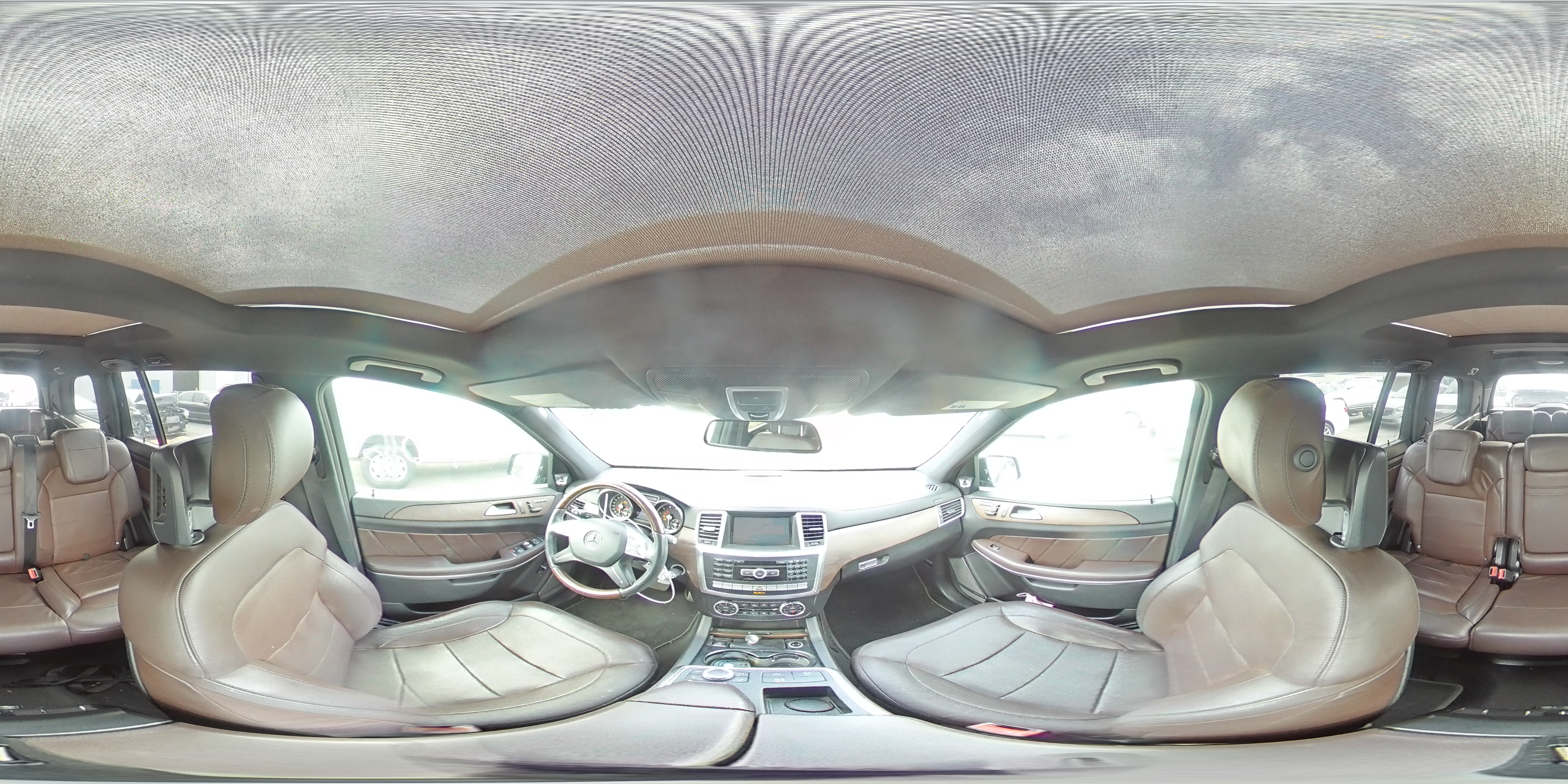 2014 MERCEDES-BENZ GL 550 4MA - 4JGDF7DEXEA353308