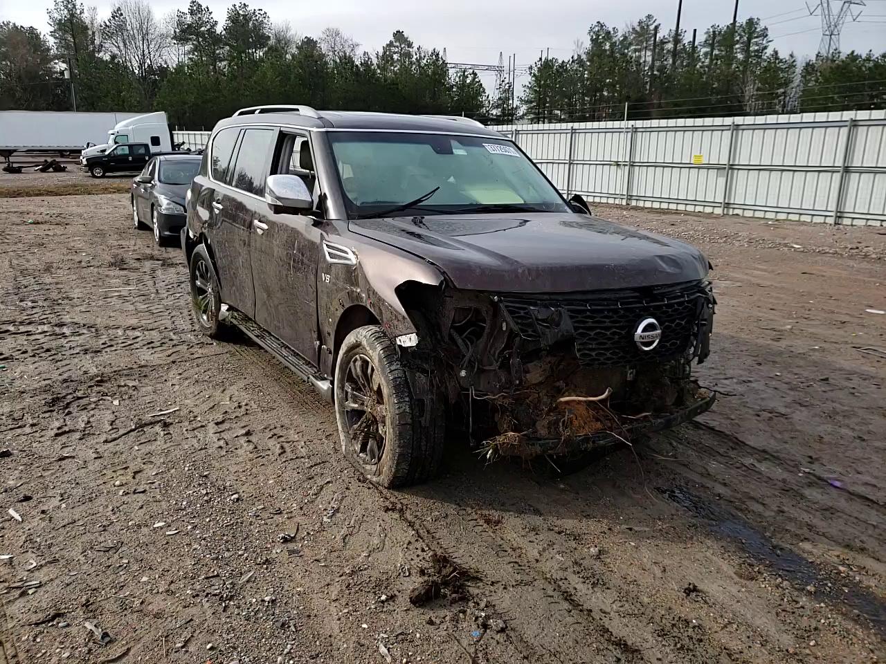 2017 NISSAN ARMADA JN8AY2NE6H9701280