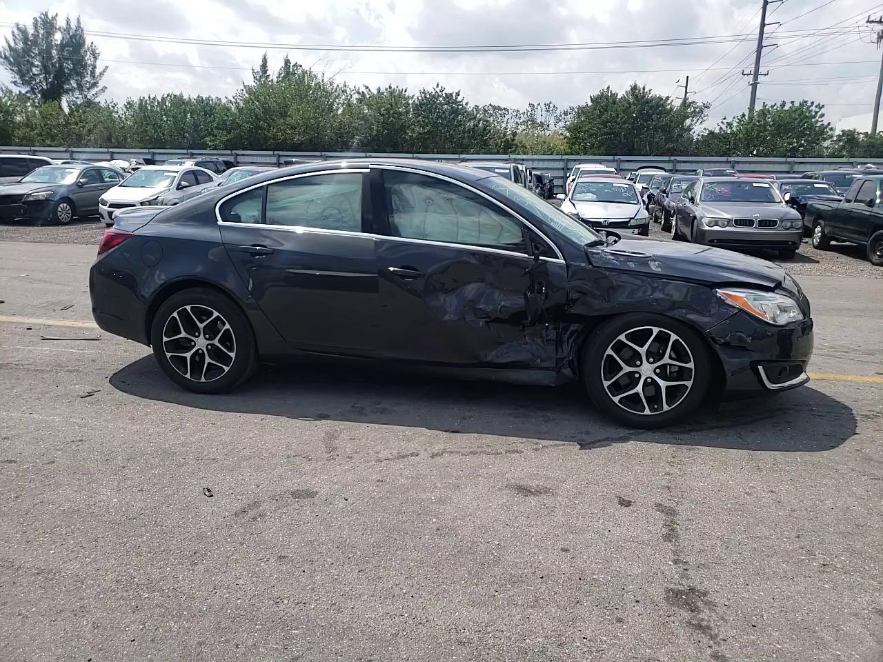 2016 BUICK REGAL SPOR 2G4G35EXXG9194539