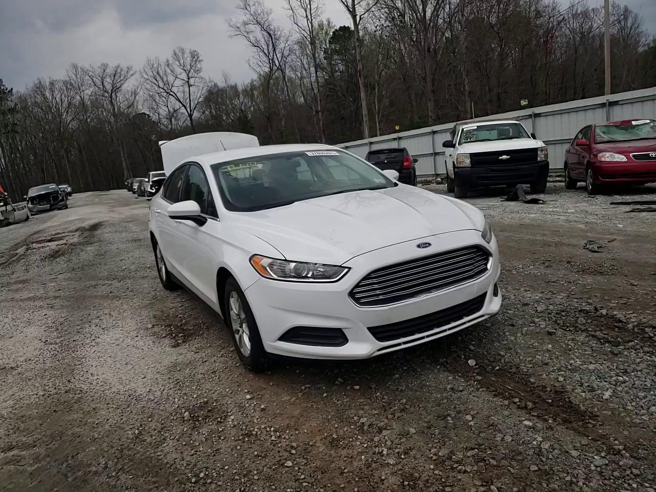 2016 FORD FUSION 3FA6P0G73GR333138