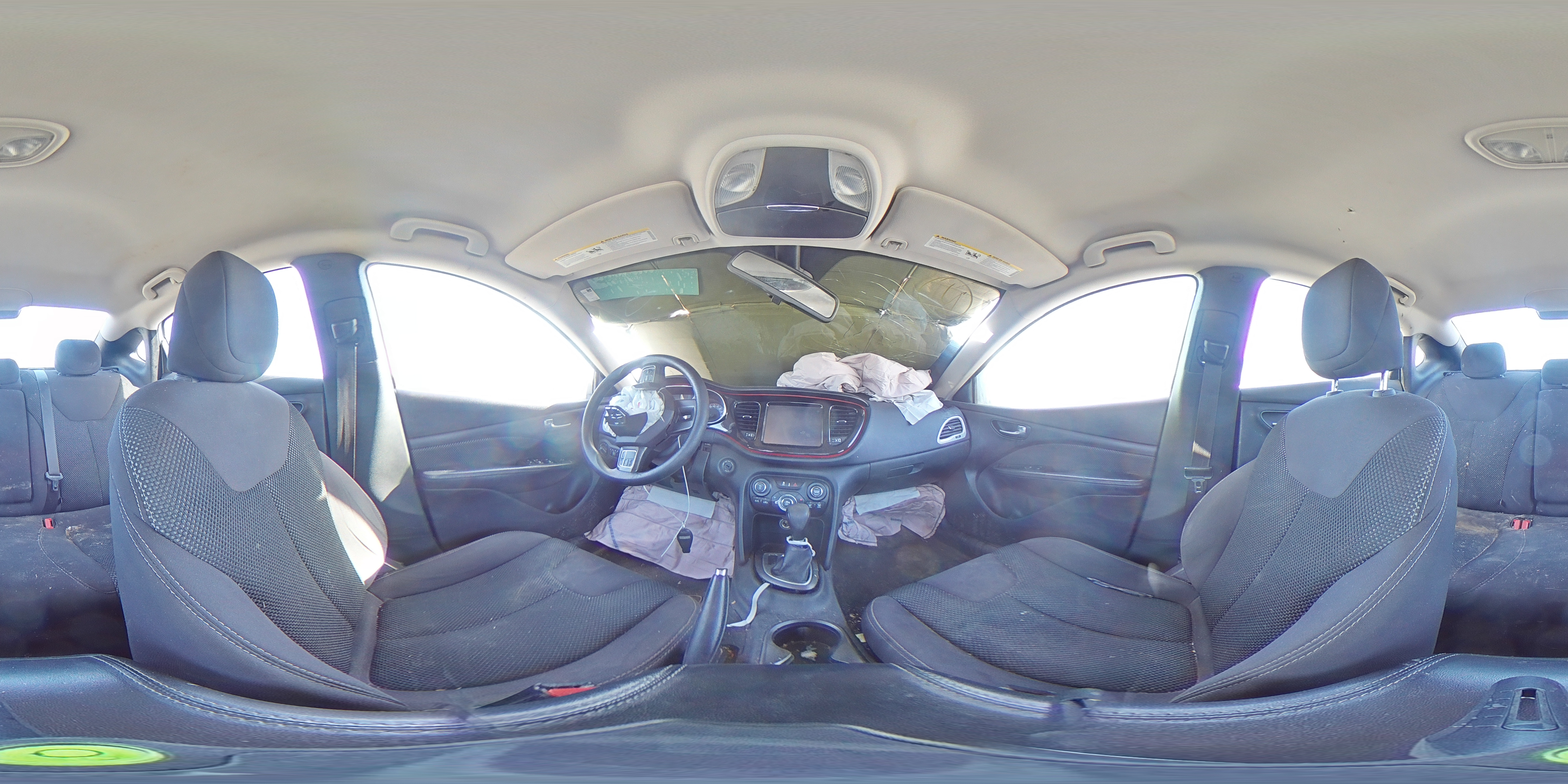 2015 DODGE DART SXT 1C3CDFBBXFD117111