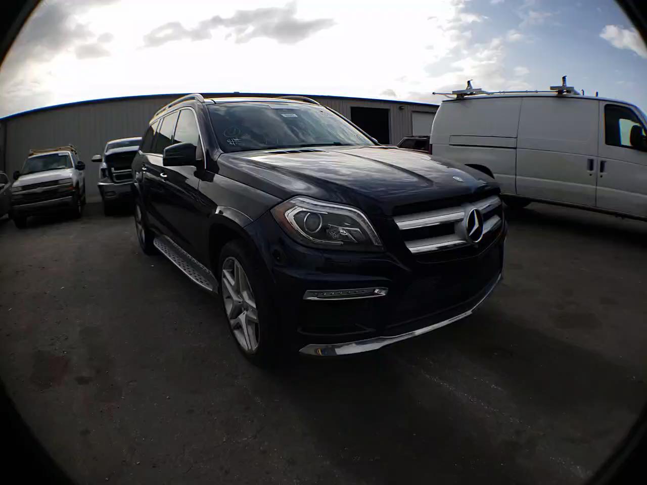 2014 MERCEDES-BENZ GL 550 4MA - 4JGDF7DEXEA353308