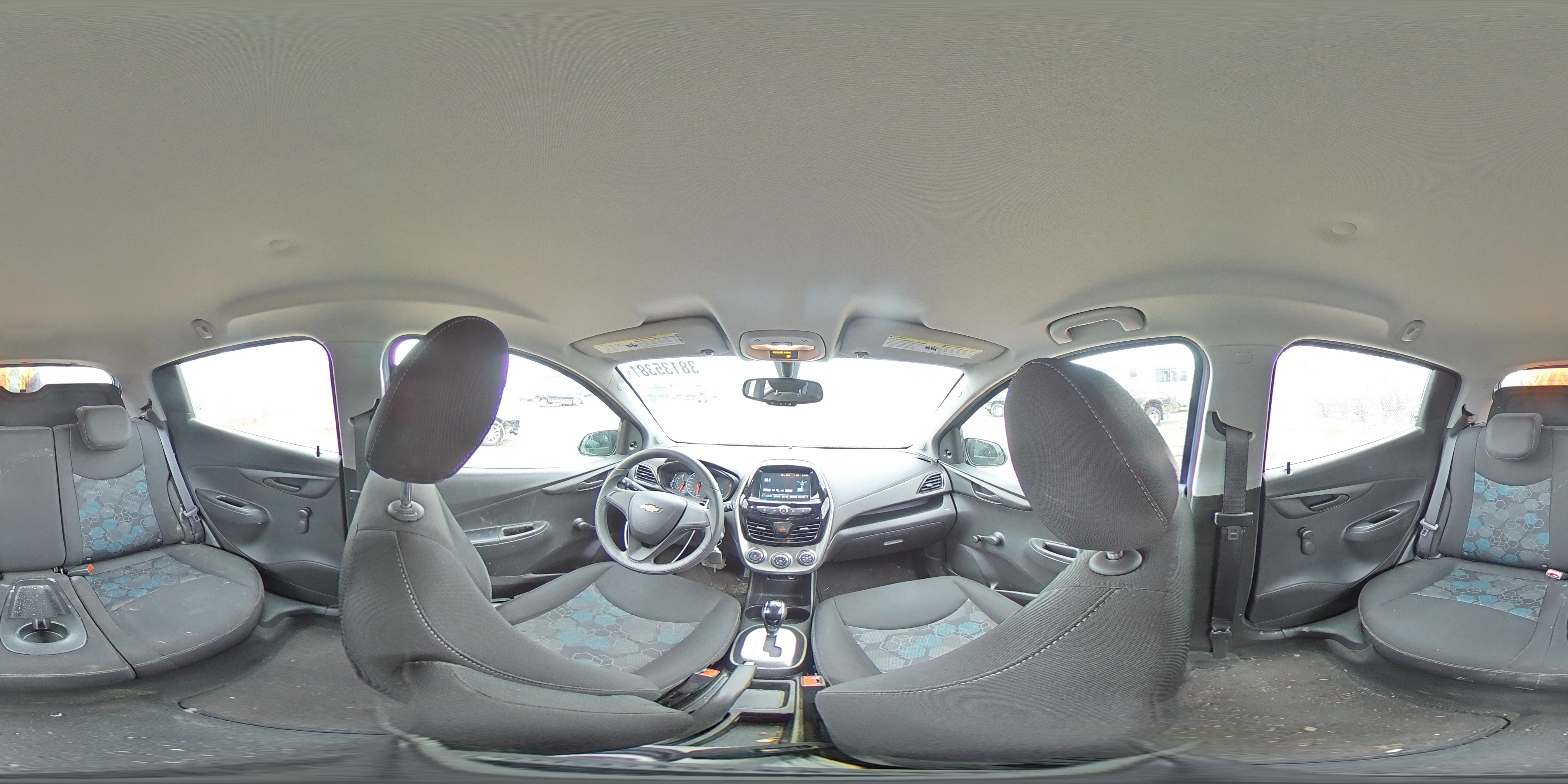 2017 CHEVROLET SPARK KL8CB6SA5HC708845