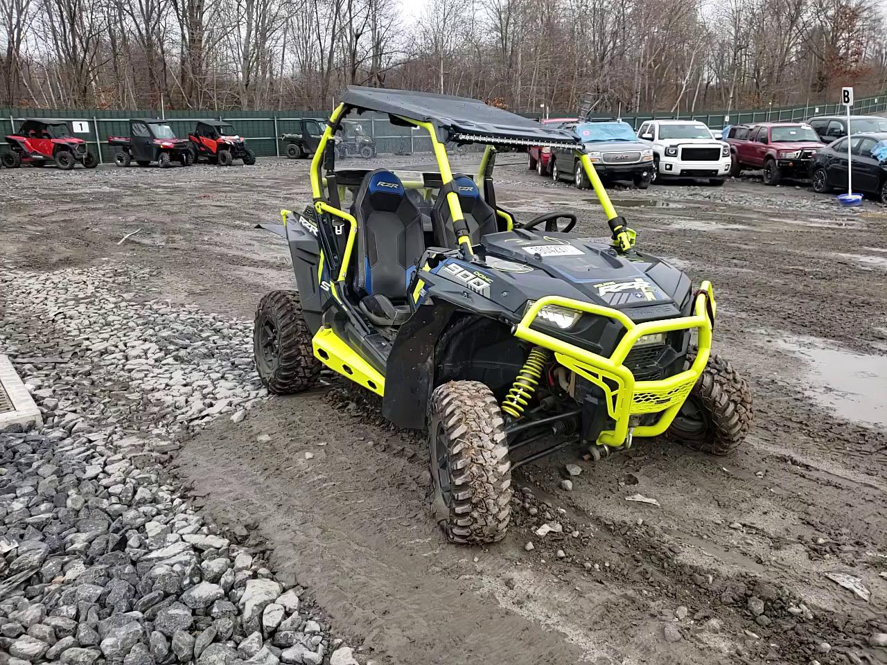 2015 POLARIS RZR S 900 4XAVBE878FB954322
