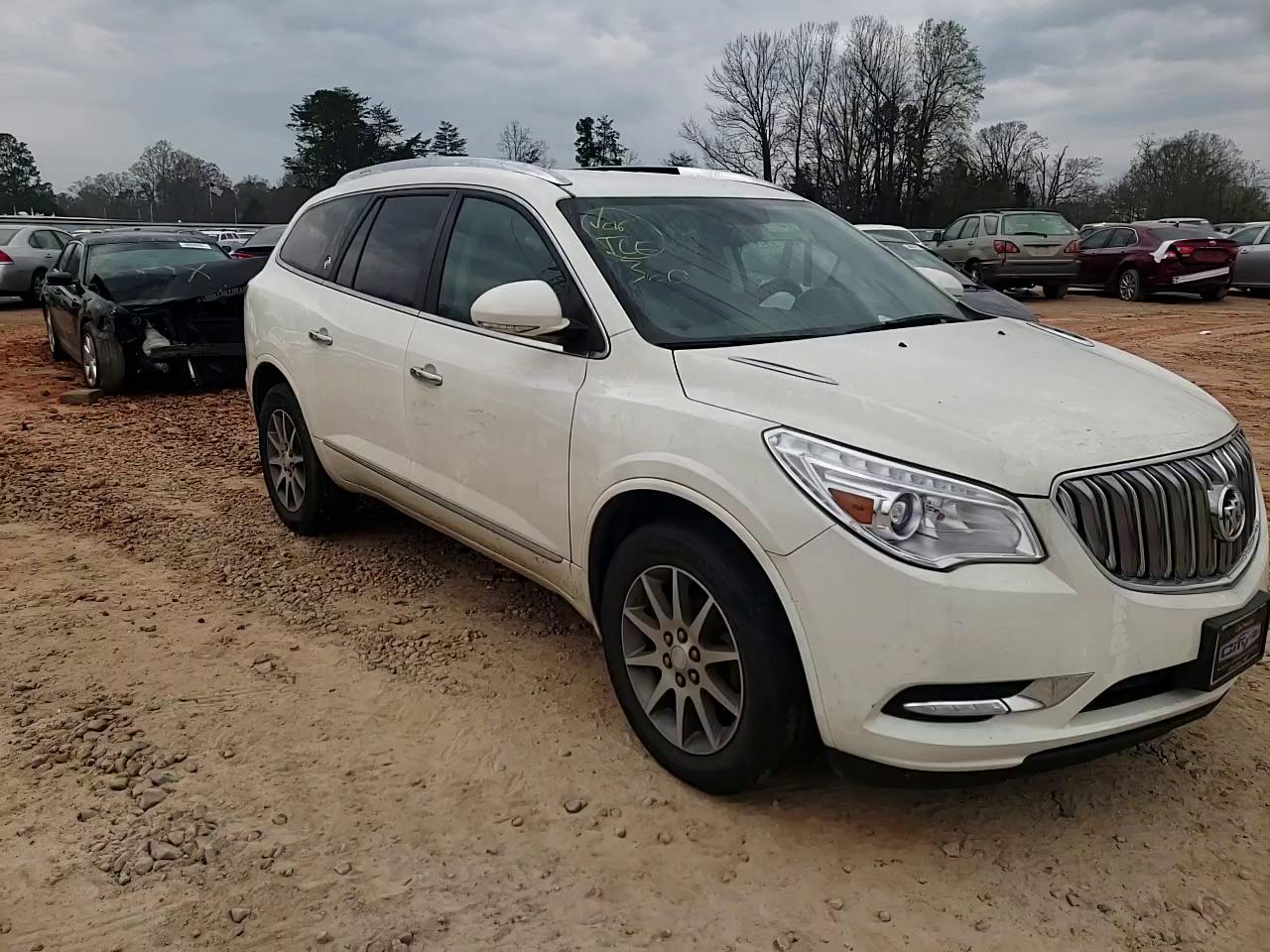 2014 BUICK ENCLAVE 5GAKVBKD6EJ306158