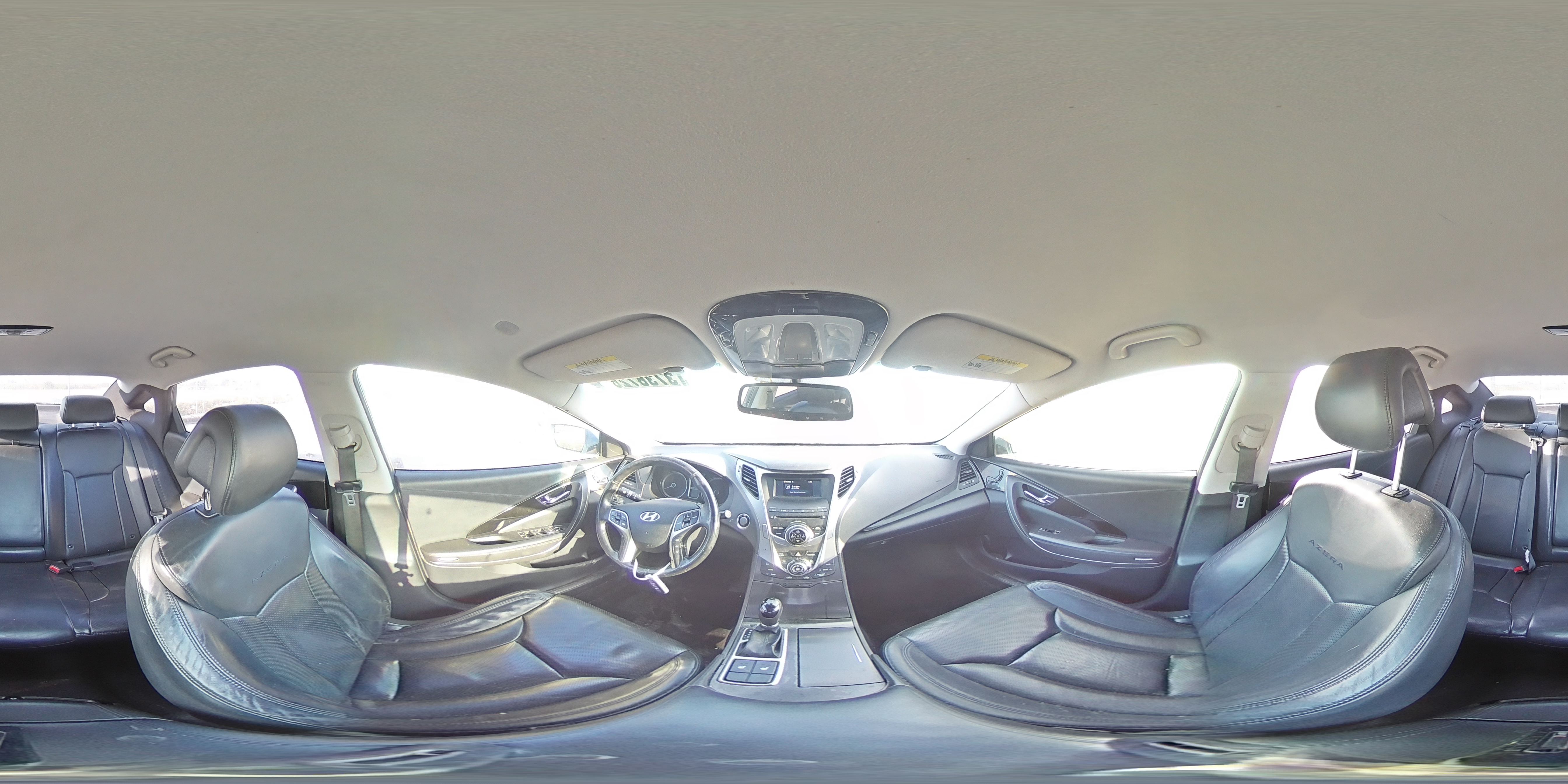 2014 HYUNDAI AZERA KMHFG4JGXEA385962