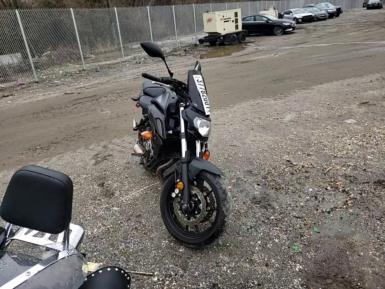 2019 YAMAHA MT07 JYARM27E6KA002952