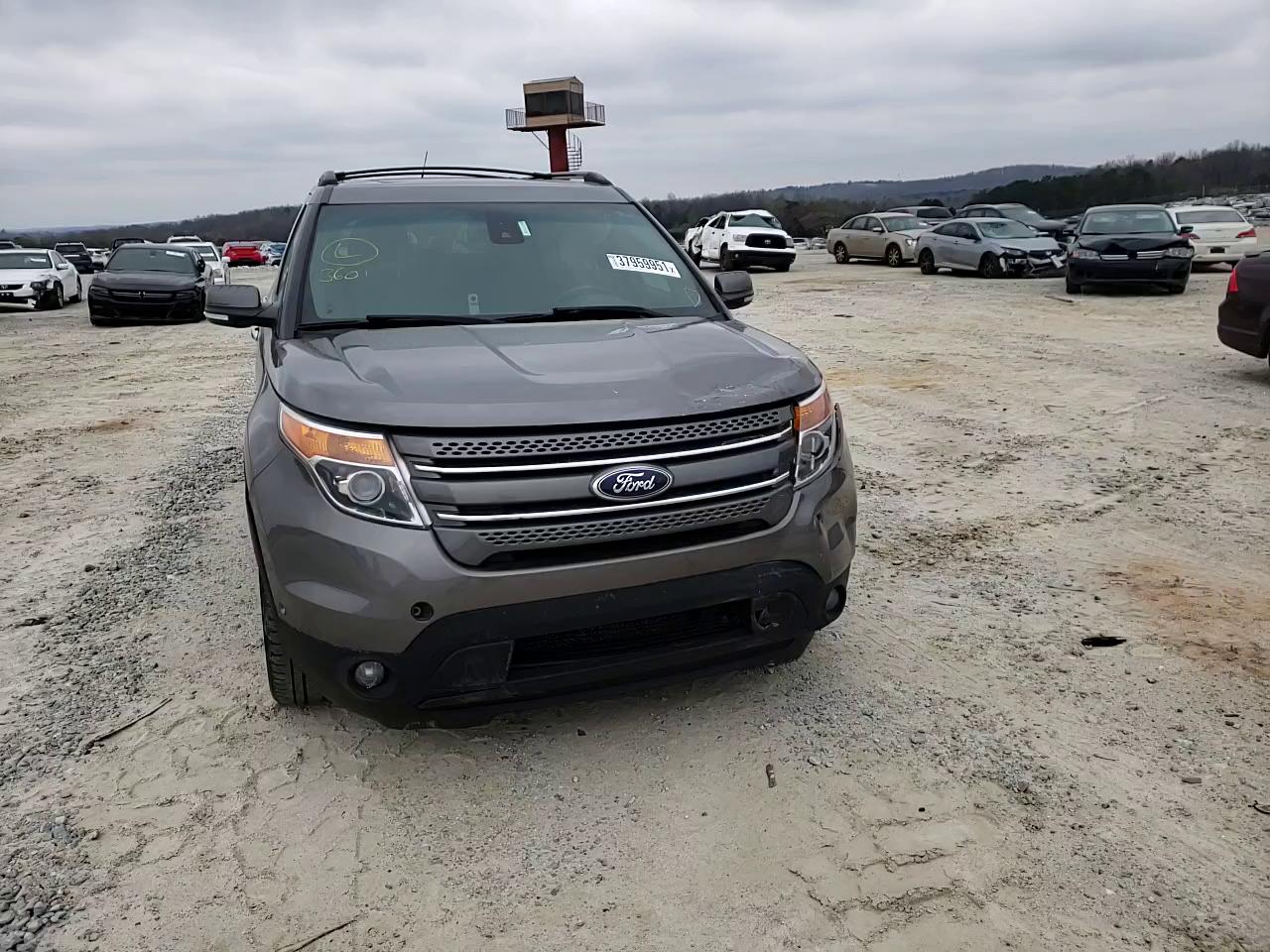 2013 FORD EXPLORER L 1FM5K7F81DGB31789