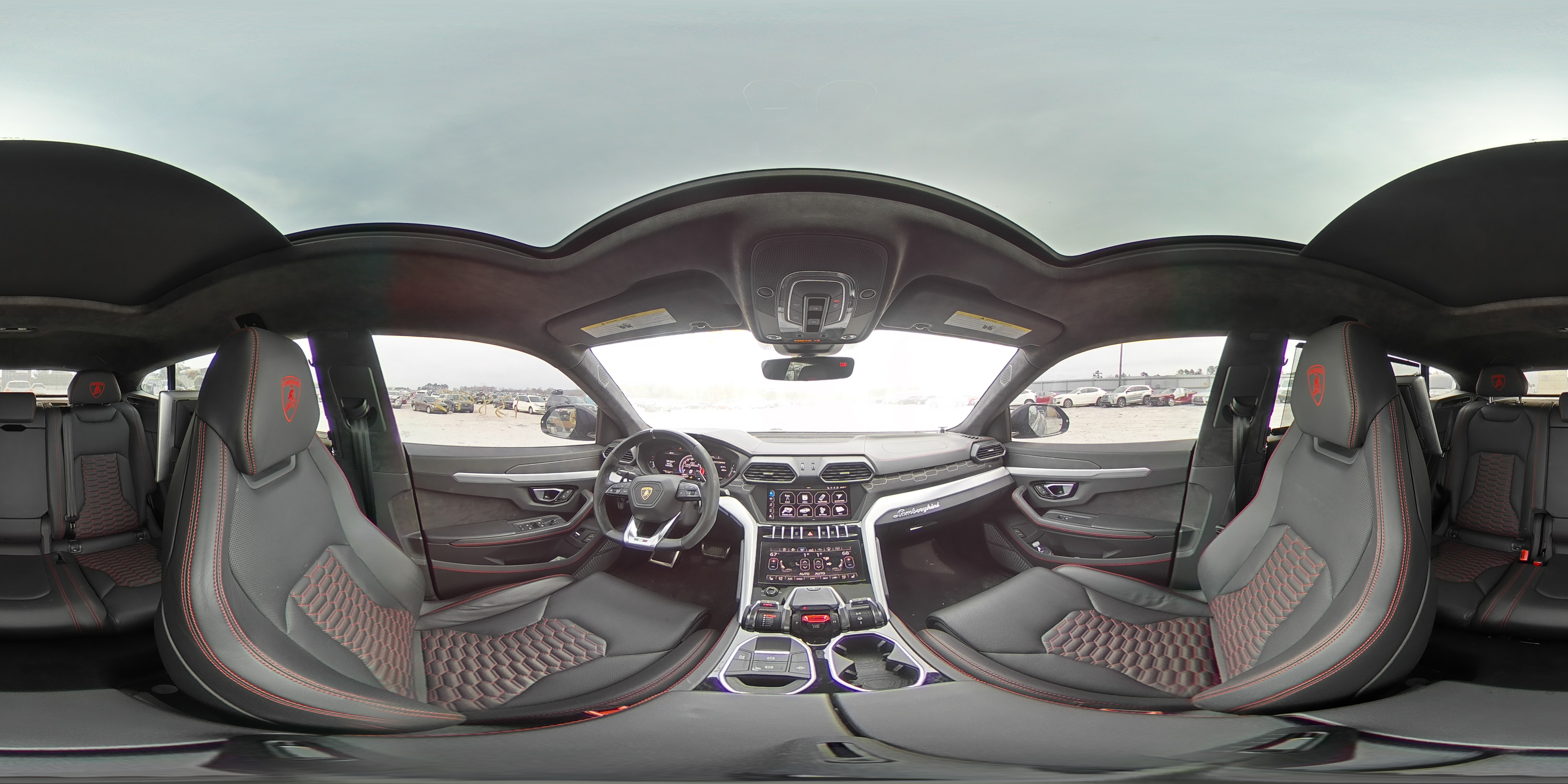2019 LAMBORGHINI URUS ZPBUA1ZL1KLA03517